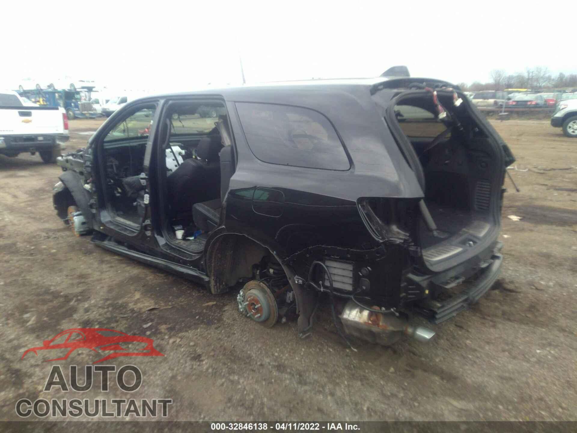 DODGE DURANGO 2022 - 1C4RDJDG3NC160453