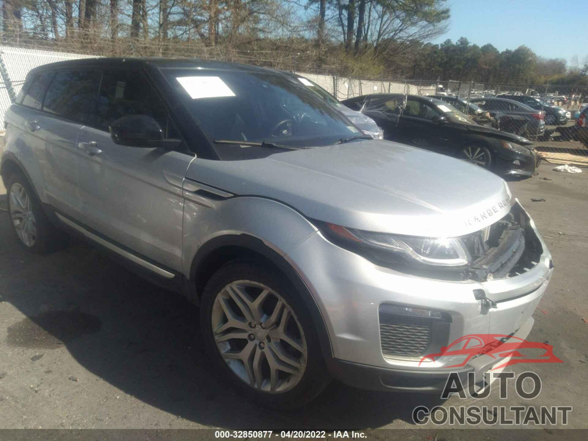 LAND ROVER RANGE ROVER EVOQUE 2017 - SALVR2BG1HH223400