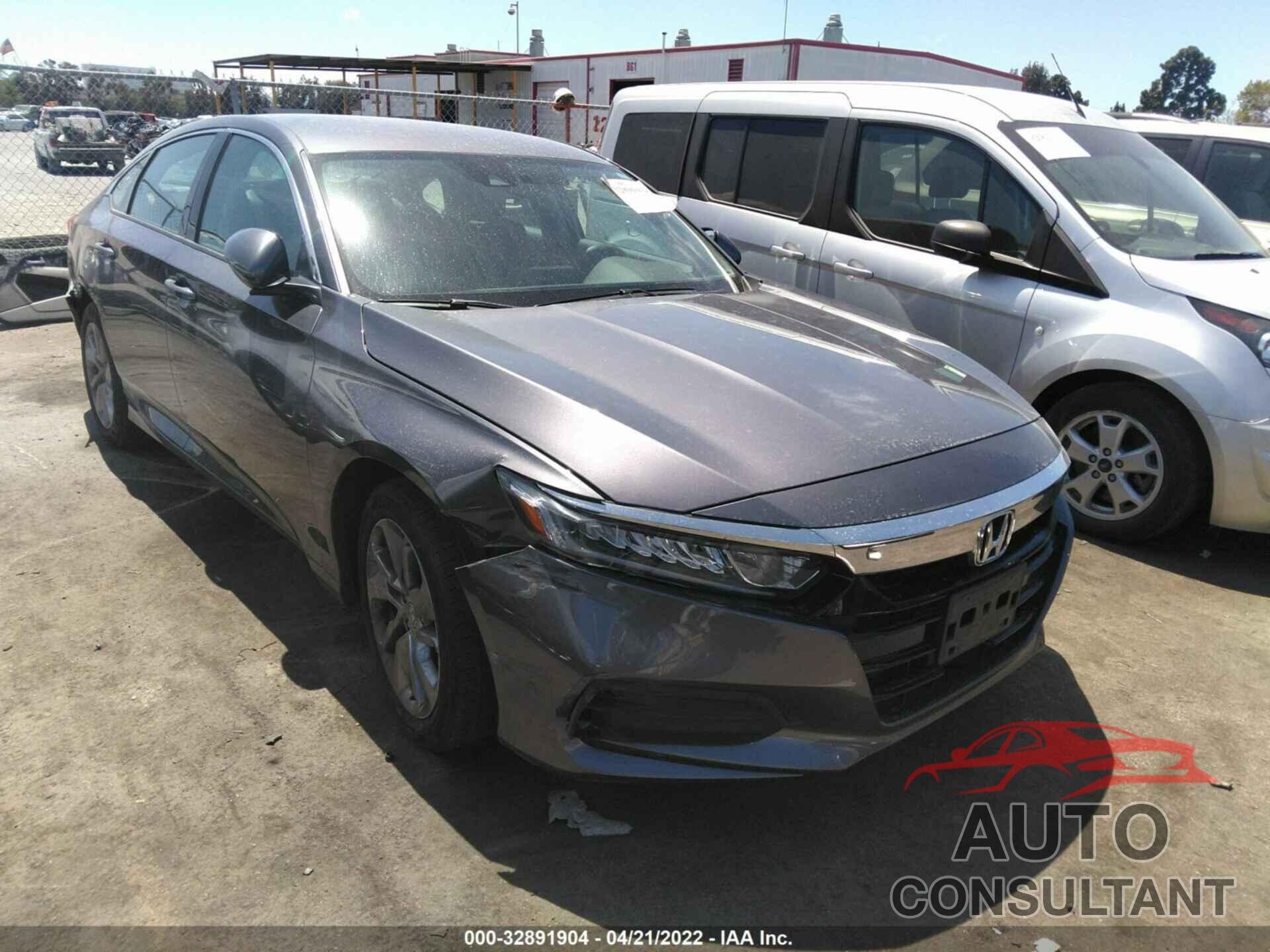 HONDA ACCORD SEDAN 2020 - 1HGCV1F14LA132117