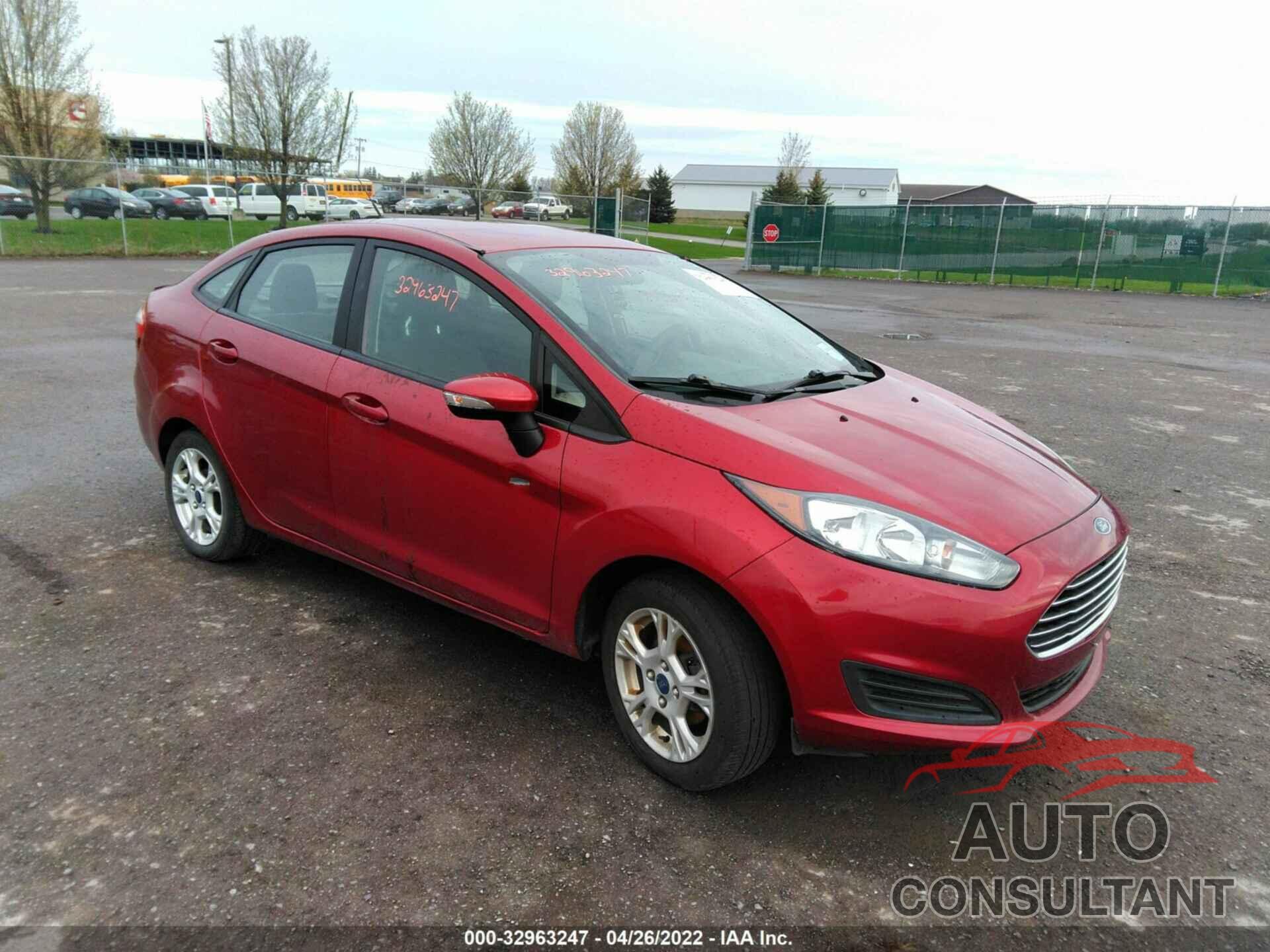 FORD FIESTA 2016 - 3FADP4BJ2GM120826