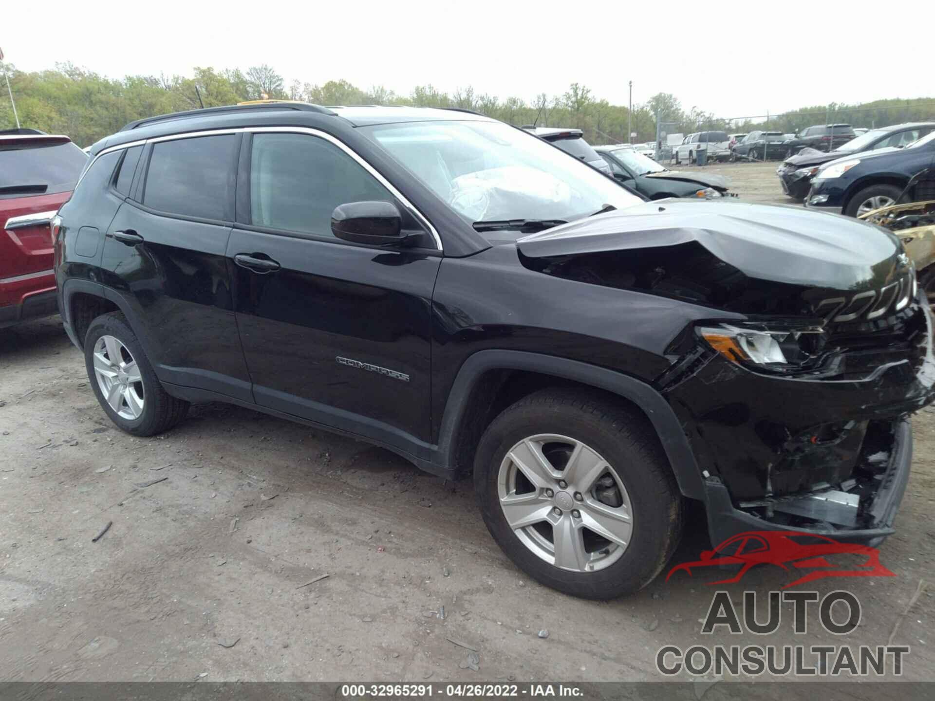 JEEP COMPASS 2022 - 3C4NJDBB6NT106410