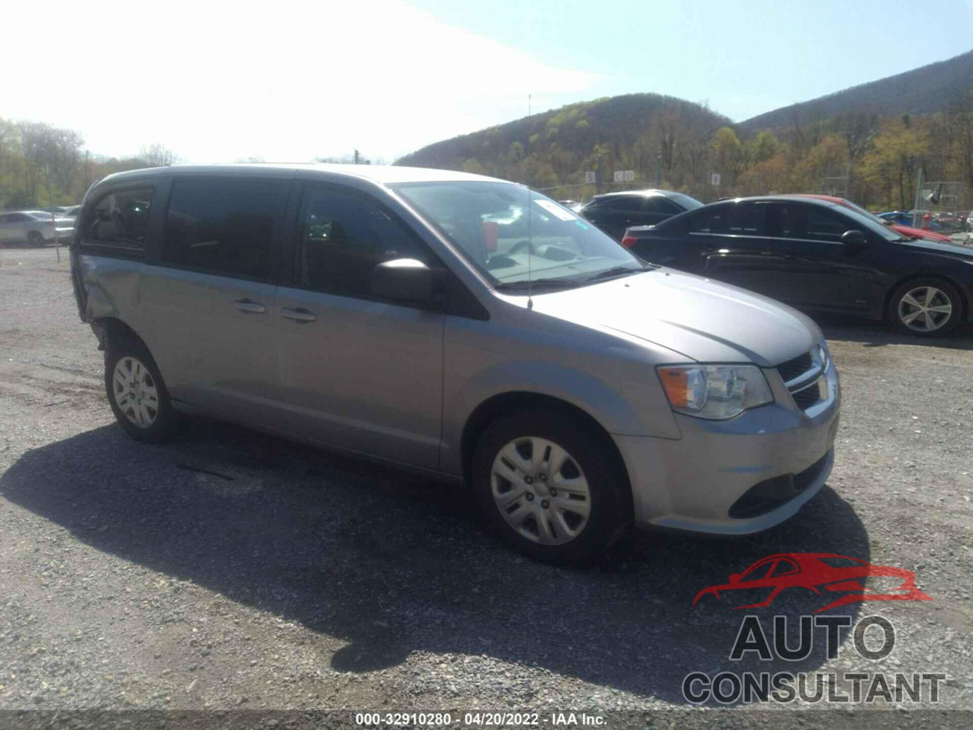 DODGE GRAND CARAVAN 2018 - 2C4RDGBG8JR364057