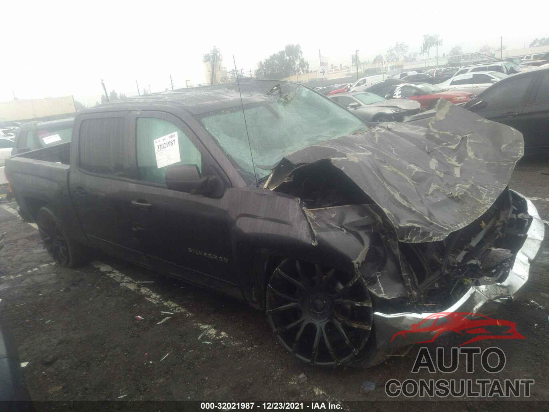 CHEVROLET SILVERADO 1500 2016 - 3GCPCREC8GG245518