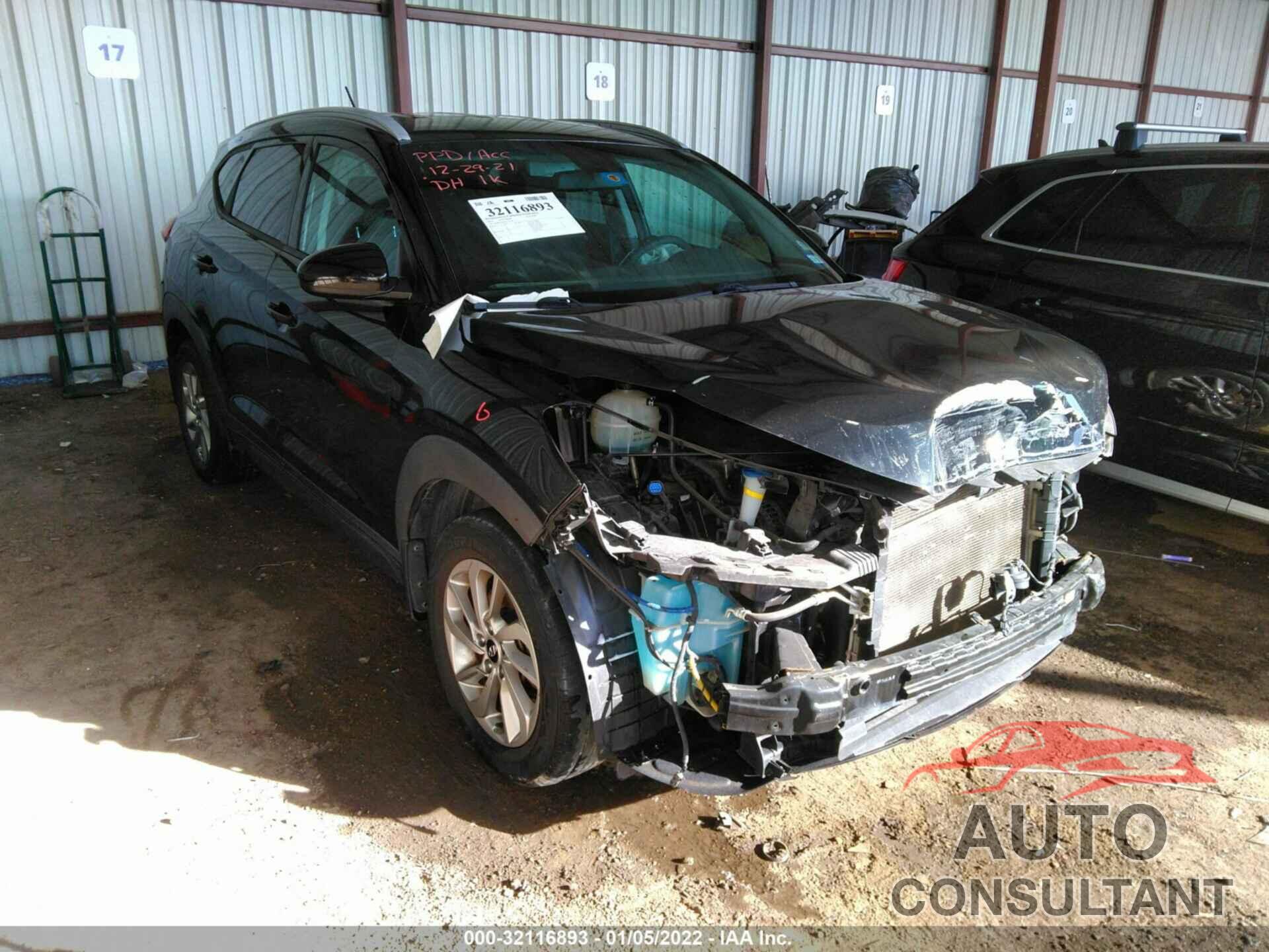 HYUNDAI TUCSON 2016 - KM8J33A41GU165228