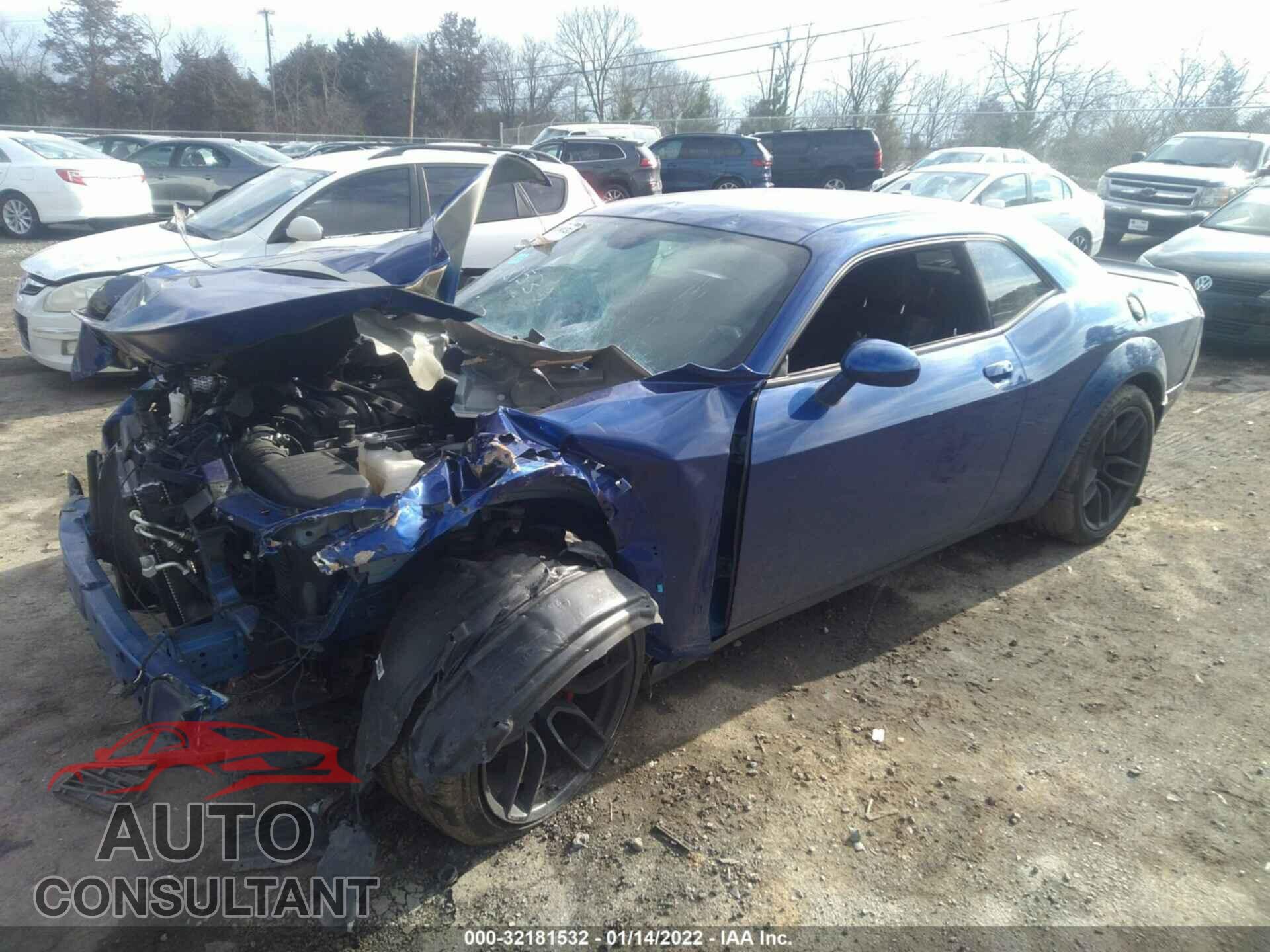DODGE CHALLENGER 2019 - 2C3CDZFJ4KH716635