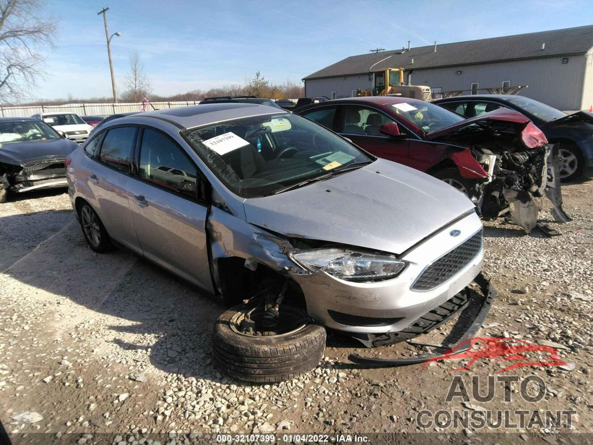 FORD FOCUS 2016 - 1FADP3F29GL305146