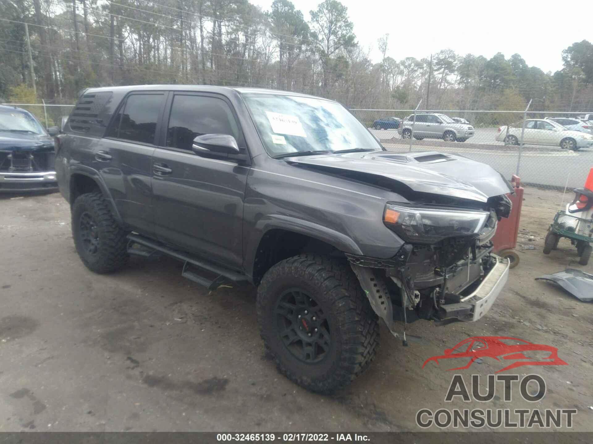 TOYOTA 4RUNNER 2019 - JTEBU5JR5K5690921