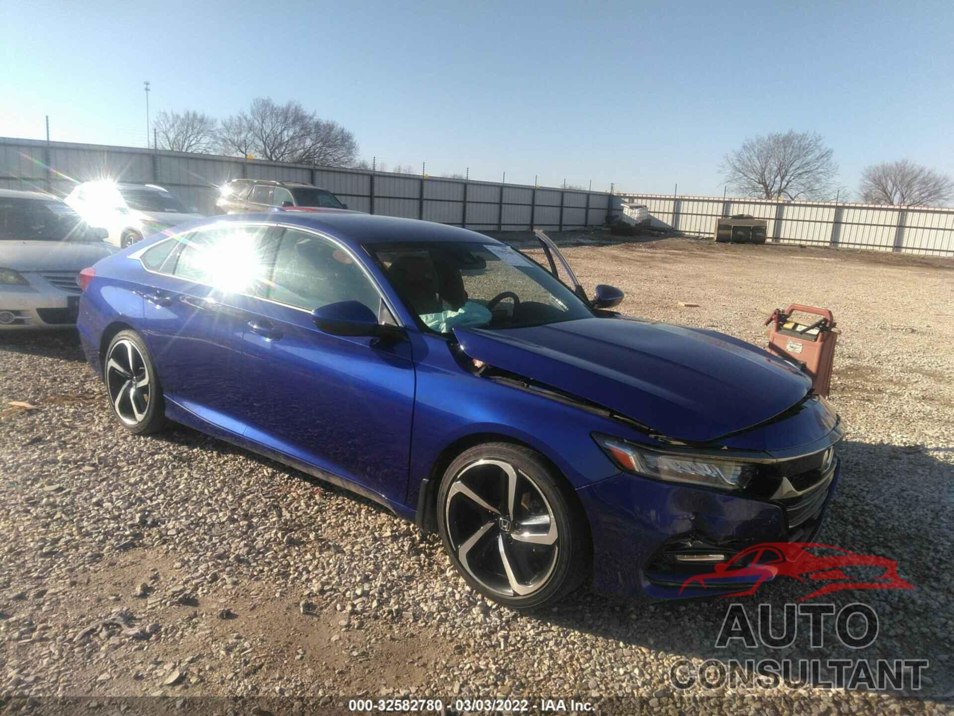 HONDA ACCORD SEDAN 2019 - 1HGCV1F36KA140168