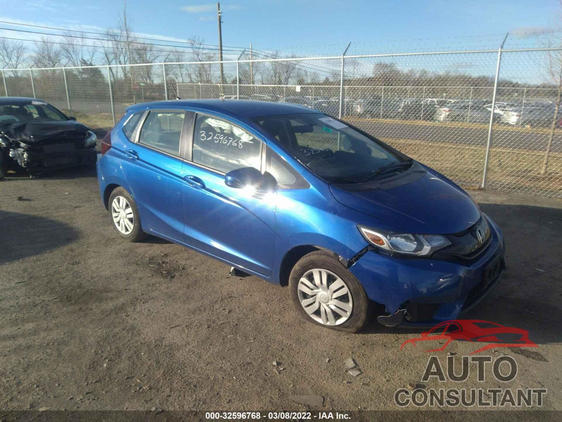 HONDA FIT 2017 - JHMGK5H5XHS011902