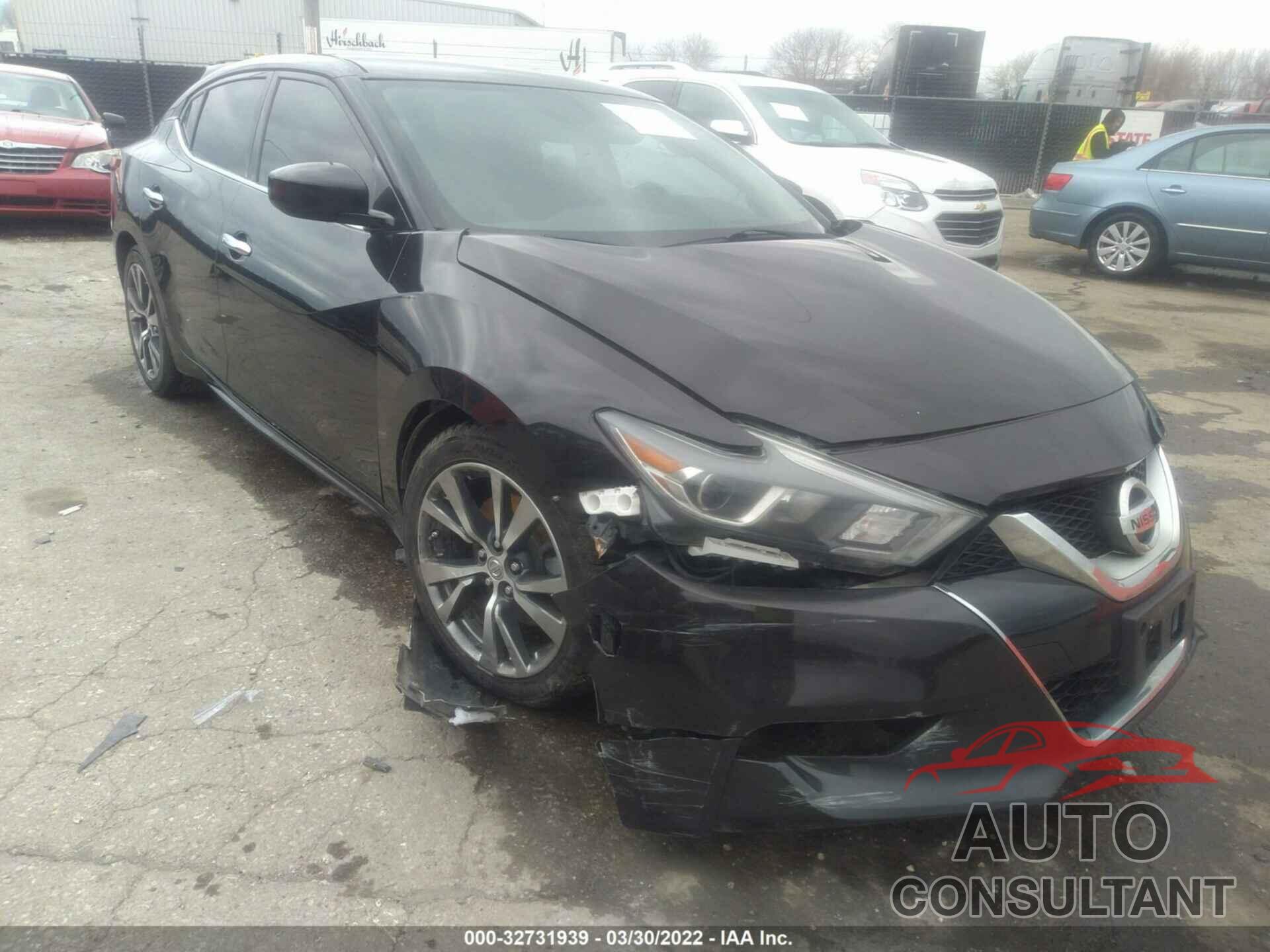 NISSAN MAXIMA 2017 - 1N4AA6AP6HC371857