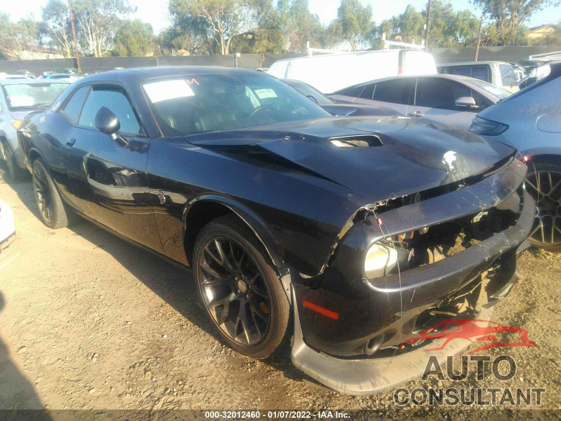 DODGE CHALLENGER 2018 - 2C3CDZBT4JH162146