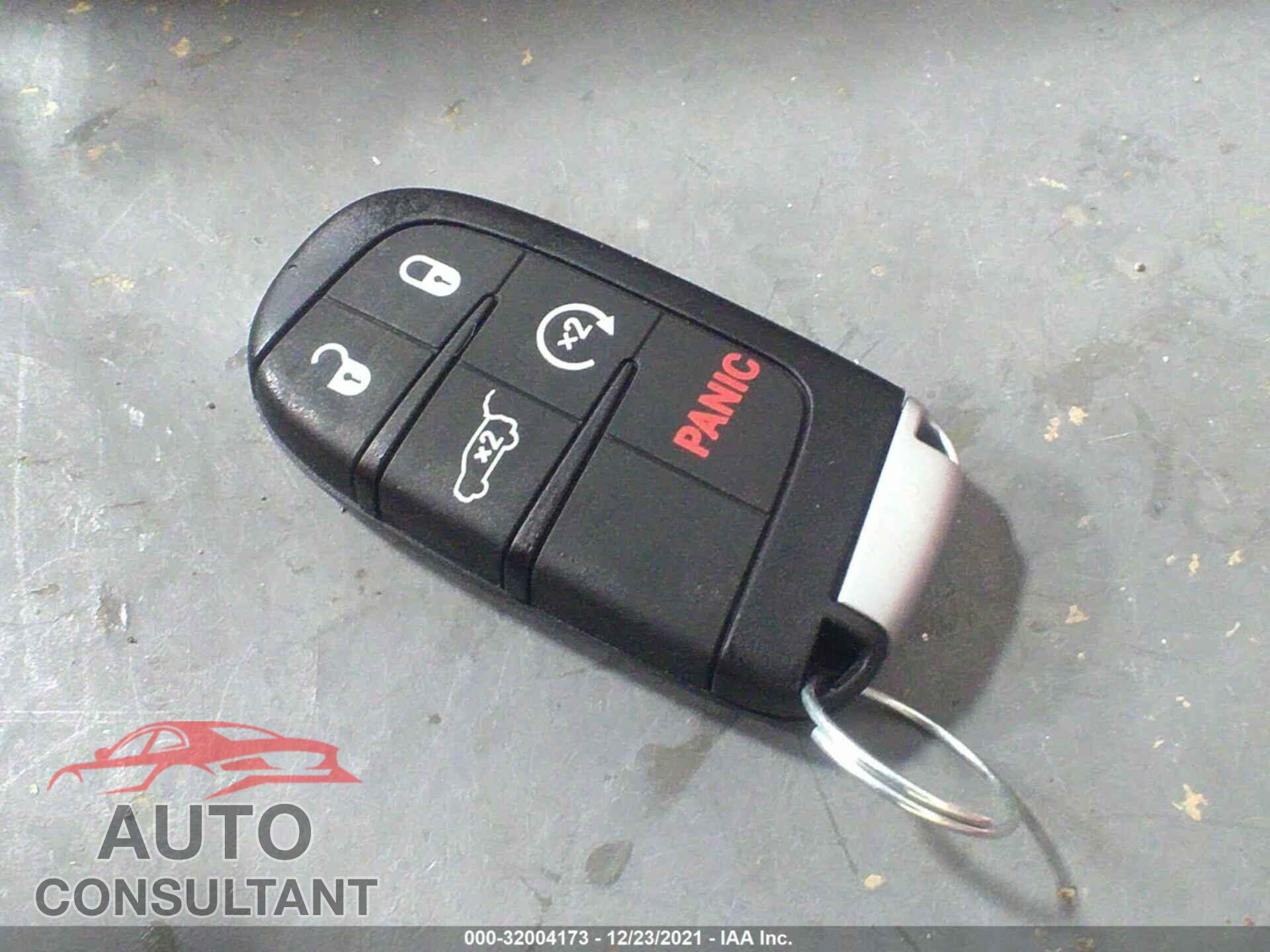 DODGE DURANGO 2021 - 1C4RDJDG3MC575979