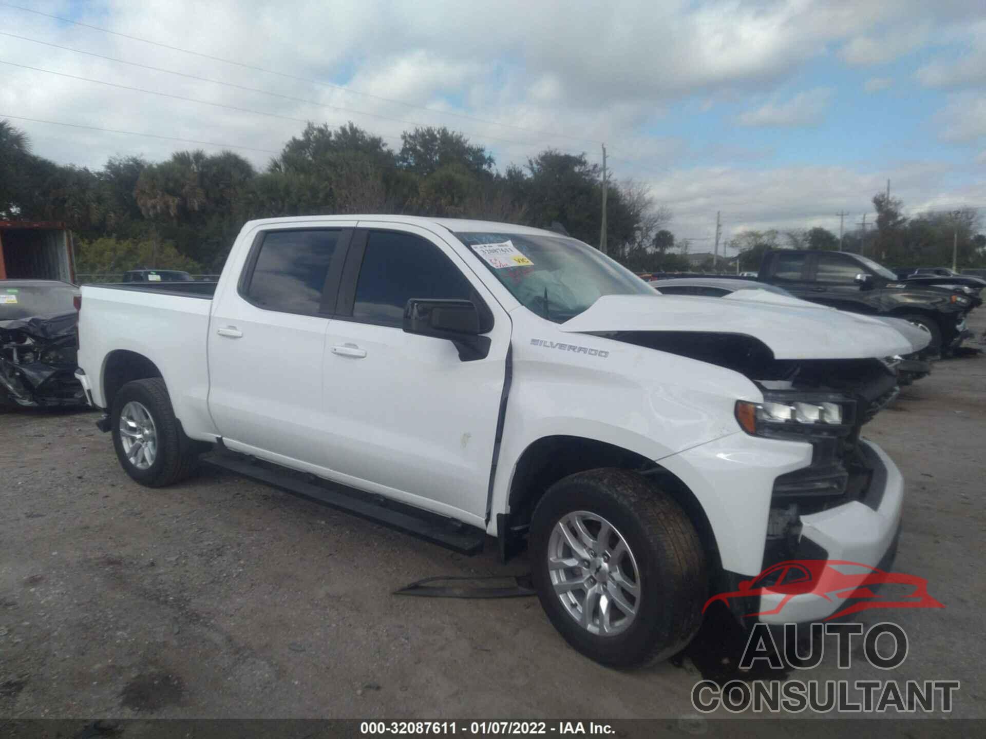 CHEVROLET SILVERADO 1500 2019 - 3GCPWDED2KG137990