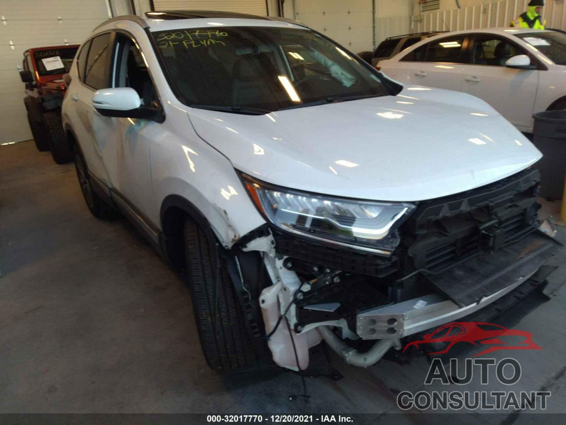 HONDA CR-V 2021 - 2HKRW2H98MH617868