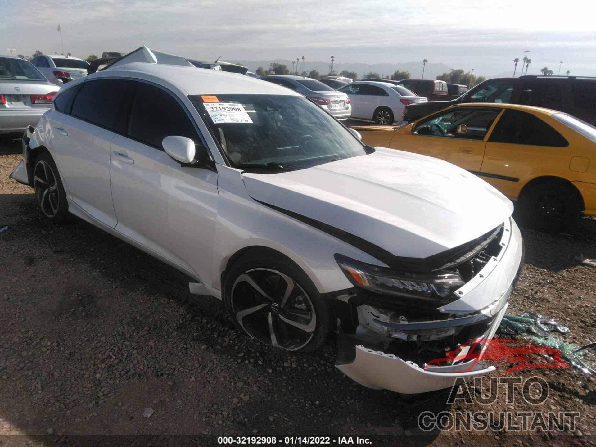 HONDA ACCORD SEDAN 2018 - 1HGCV1F32JA170606