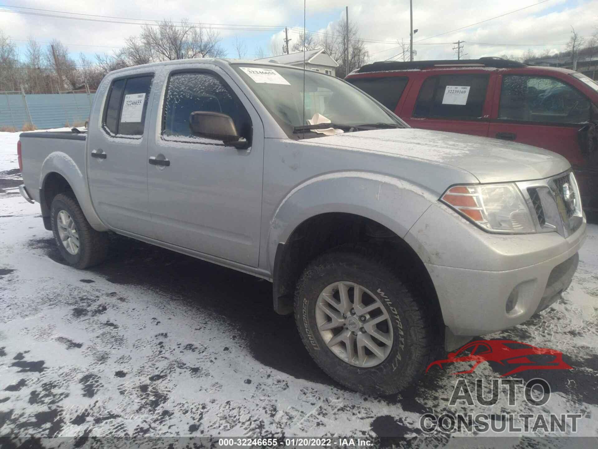 NISSAN FRONTIER 2017 - 1N6AD0EV2HN741937