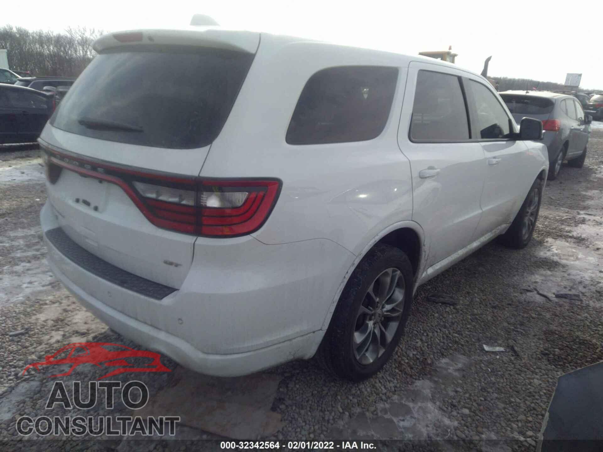 DODGE DURANGO 2019 - 1C4RDJDG7KC550354