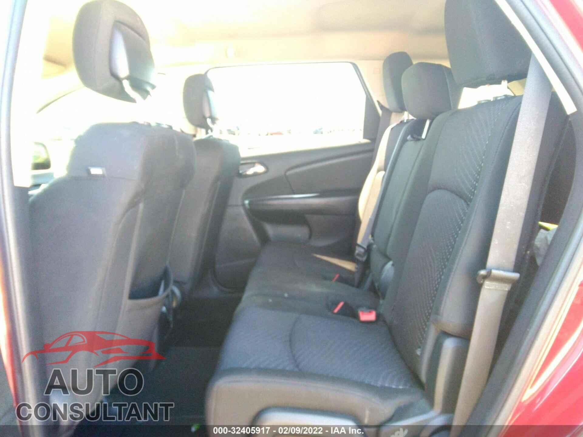 DODGE JOURNEY 2017 - 3C4PDCAB1HT707501