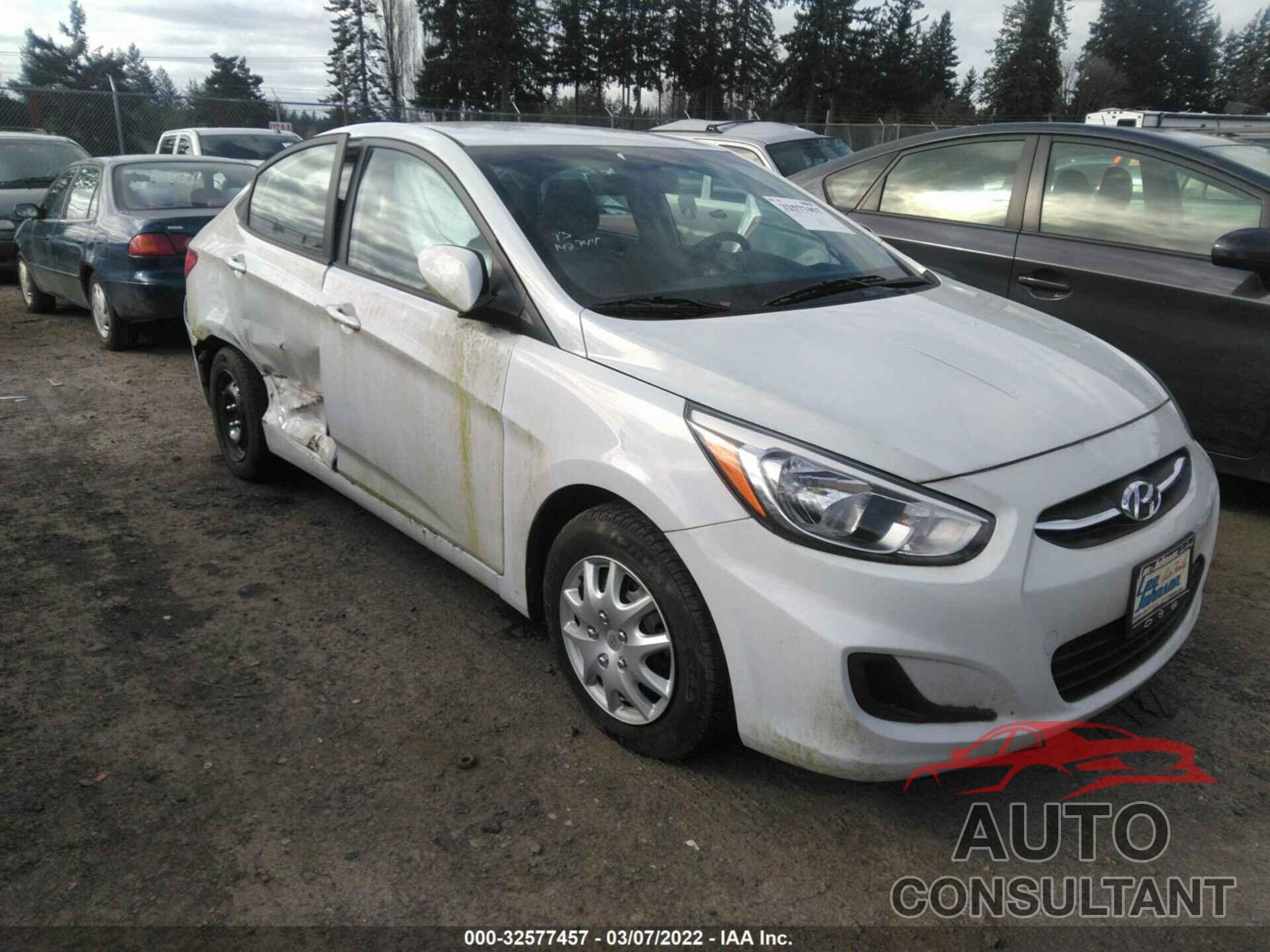 HYUNDAI ACCENT 2017 - KMHCT4AE2HU372056