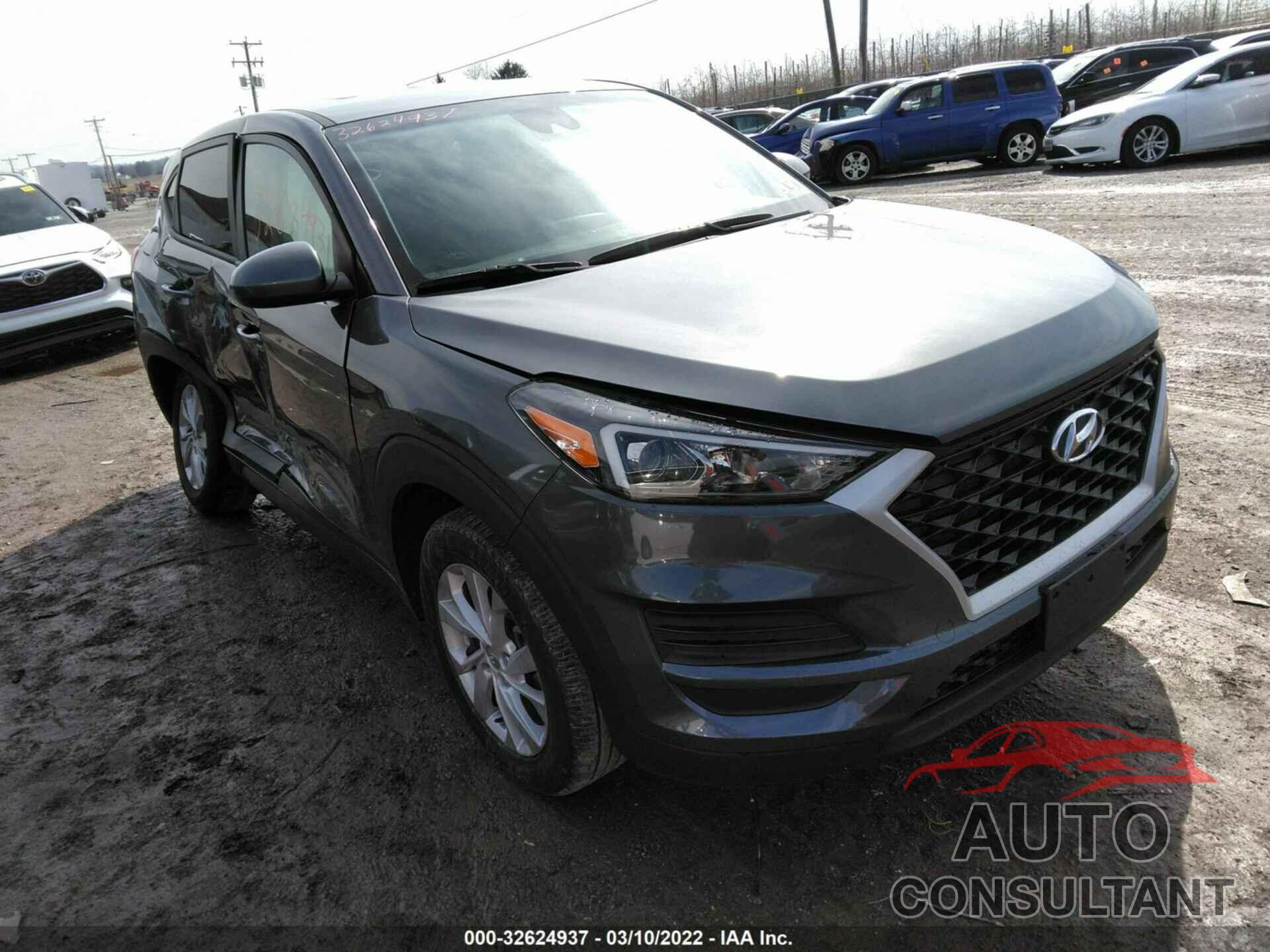 HYUNDAI TUCSON 2019 - KM8J2CA43KU840170