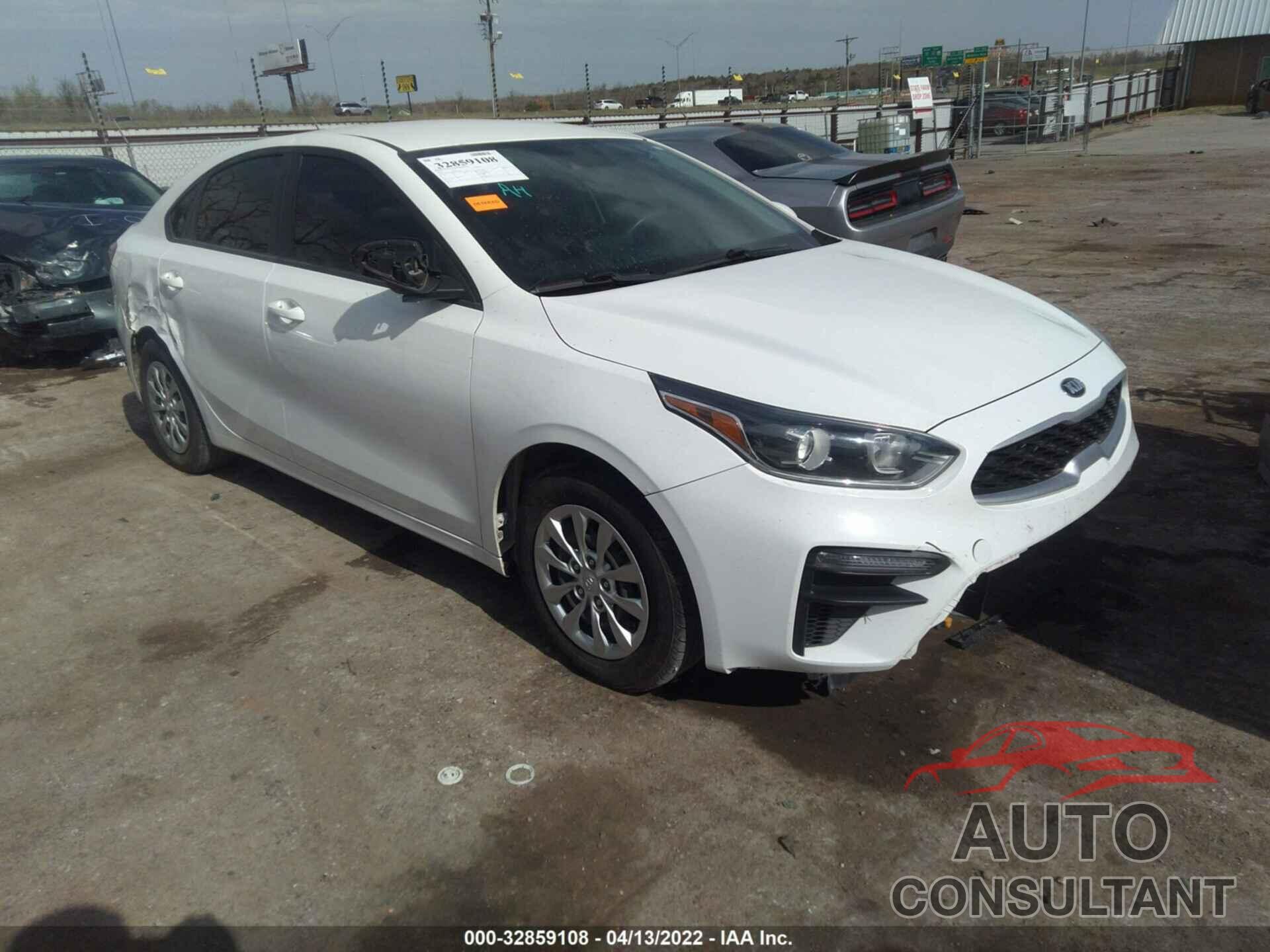 KIA FORTE 2019 - 3KPF24ADXKE009909