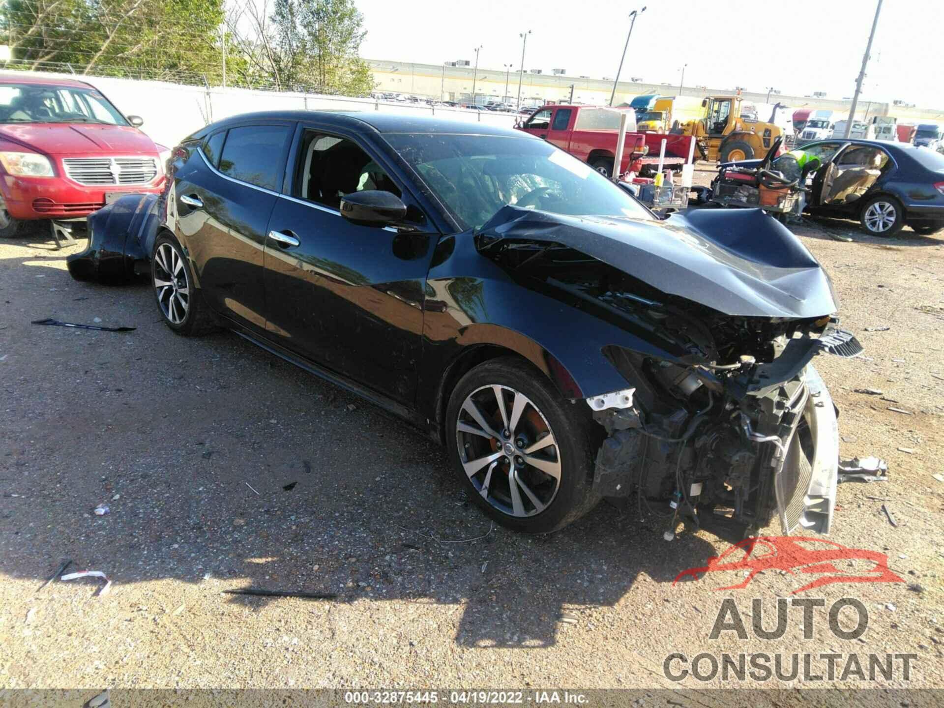 NISSAN MAXIMA 2017 - 1N4AA6AP0HC363026