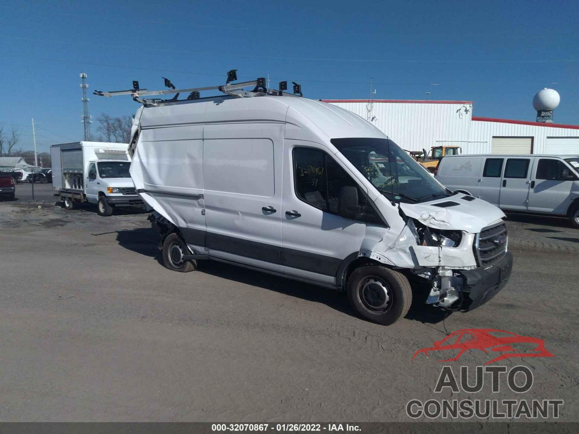 FORD TRANSIT CARGO VAN 2020 - 1FTBW1X85LKA76590