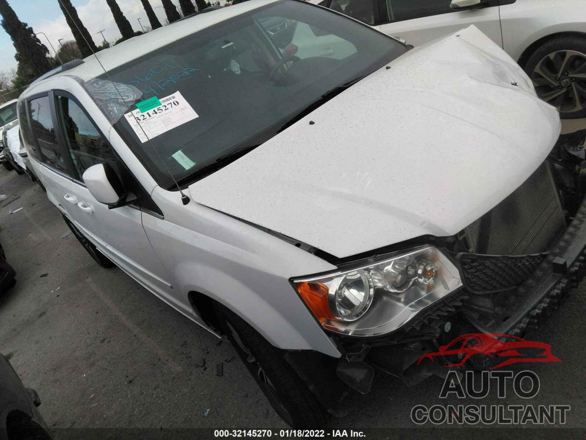 DODGE GRAND CARAVAN 2017 - 2C4RDGCG9HR863412