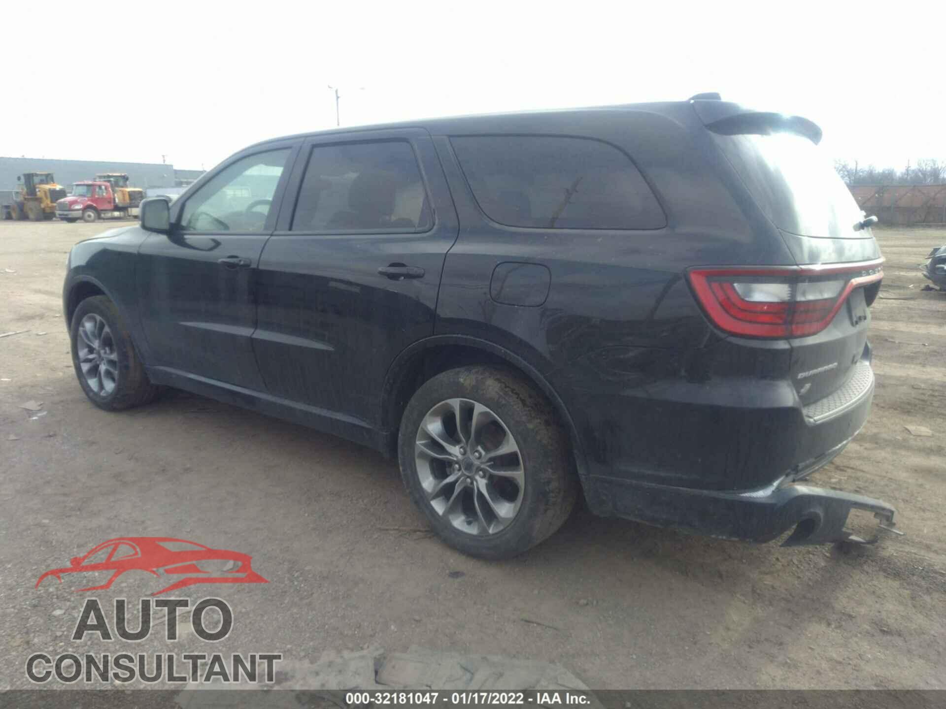 DODGE DURANGO 2020 - 1C4RDJDG2LC116411