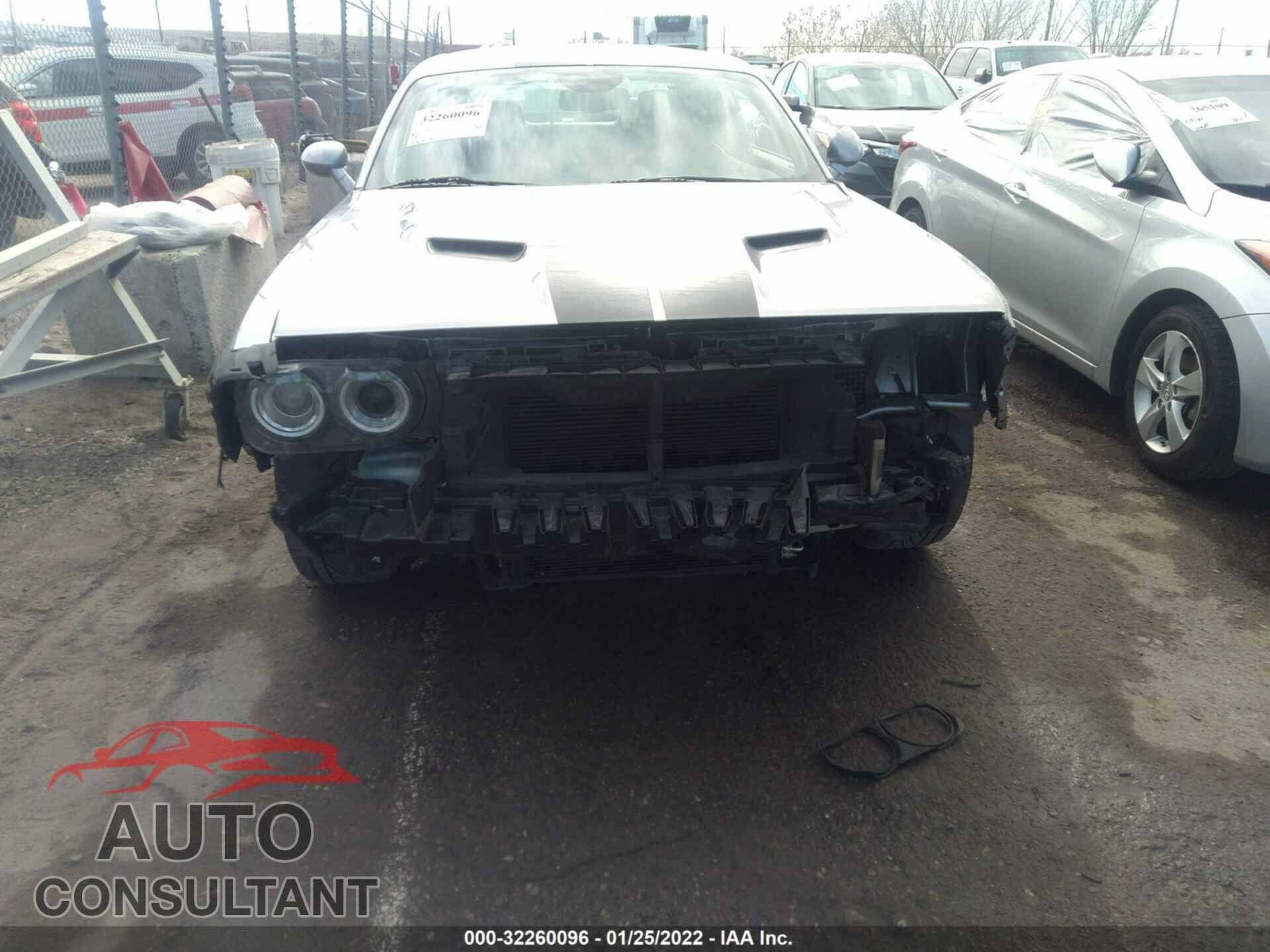 DODGE CHALLENGER 2016 - 2C3CDZAG2GH120314