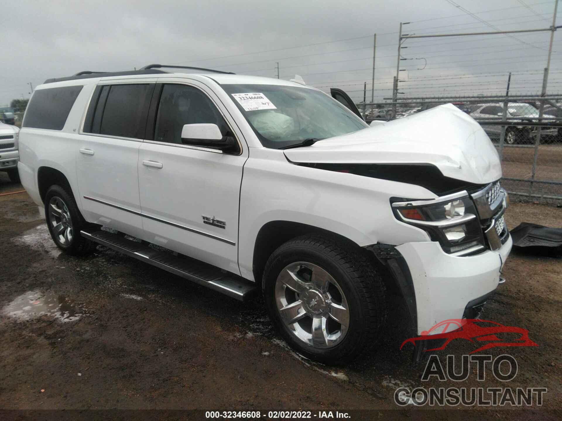 CHEVROLET SUBURBAN 2018 - 1GNSCHKC0JR147431