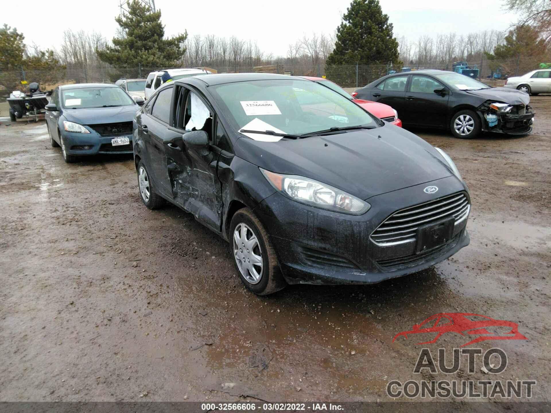 FORD FIESTA 2016 - 3FADP4AJ8GM142976