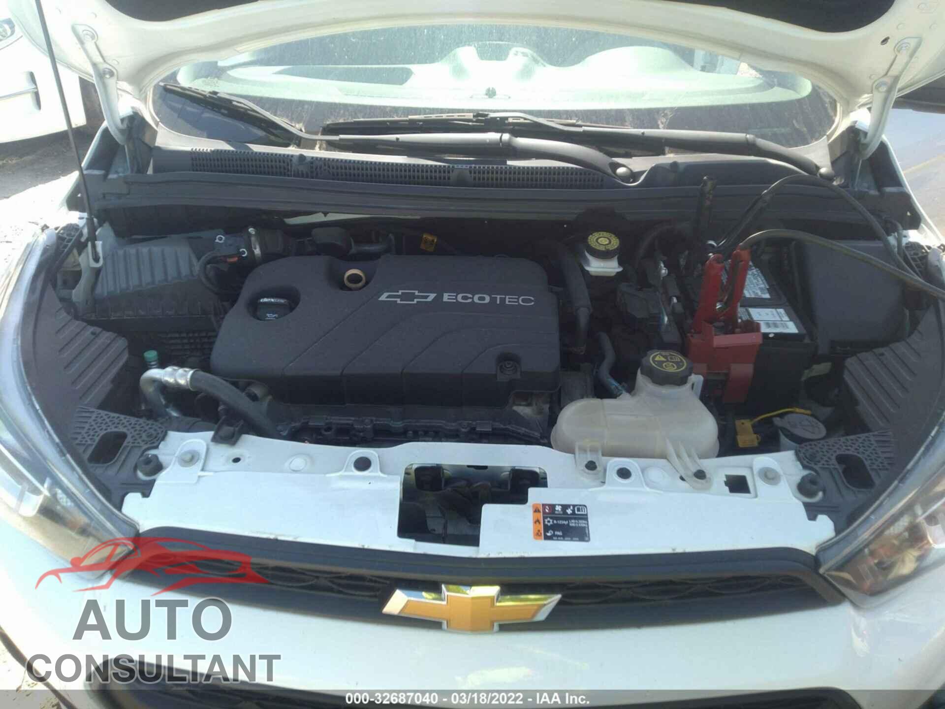 CHEVROLET SPARK 2017 - KL8CB6SA1HC736593