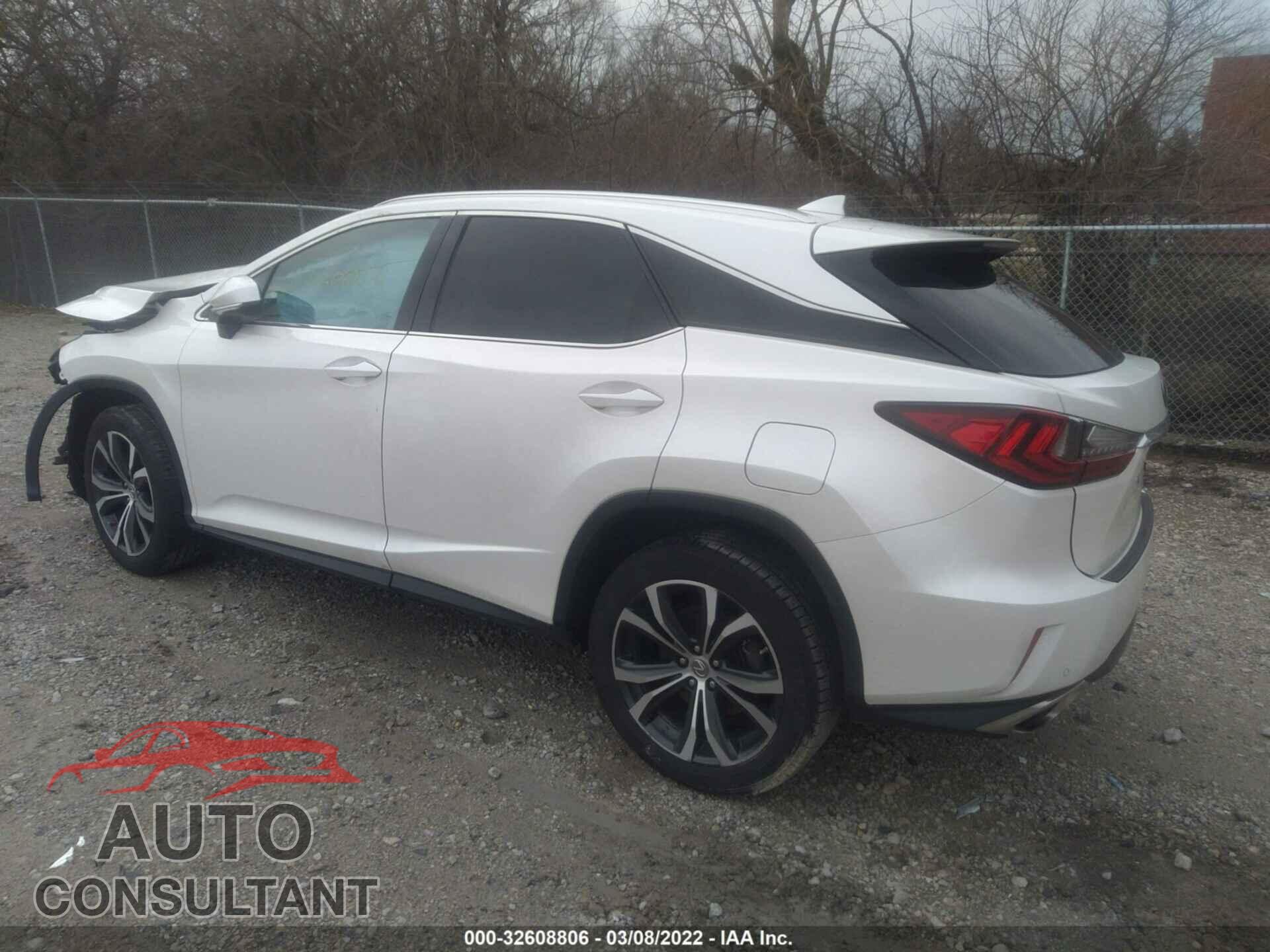 LEXUS RX 2017 - 2T2BZMCA5HC090611