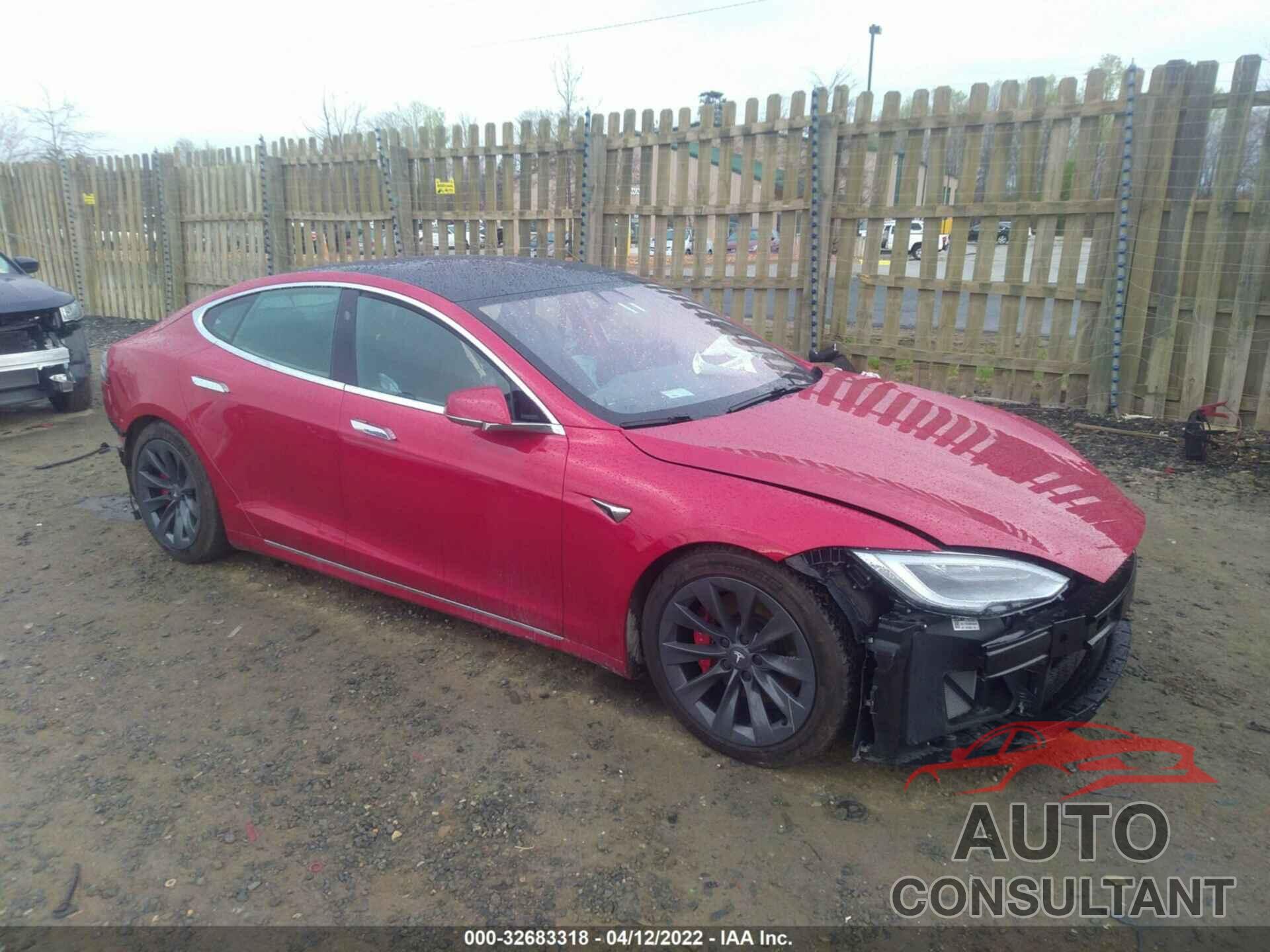 TESLA MODEL S 2020 - 5YJSA1E46LF364243