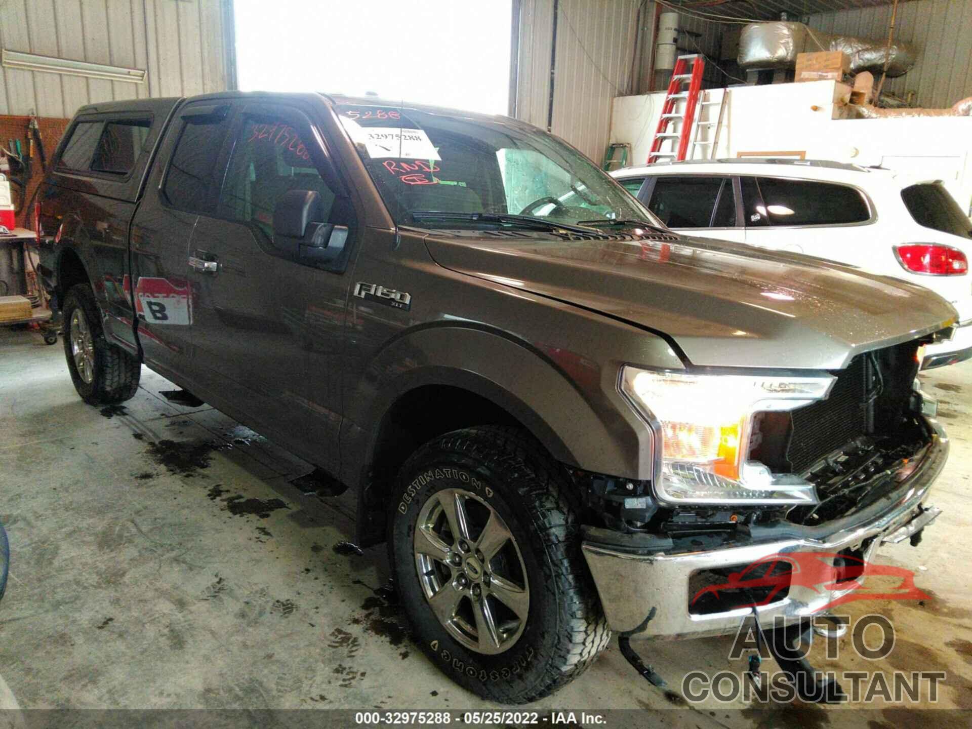 FORD F-150 2018 - 1FTFX1EG1JKC83158