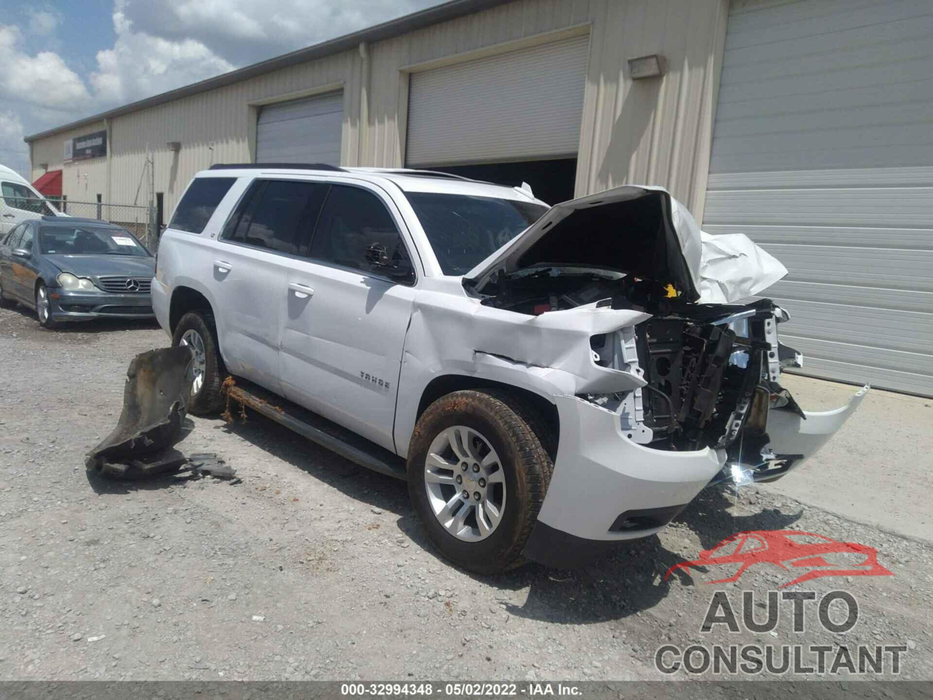 CHEVROLET TAHOE 2018 - 1GNSKBKC8JR396656