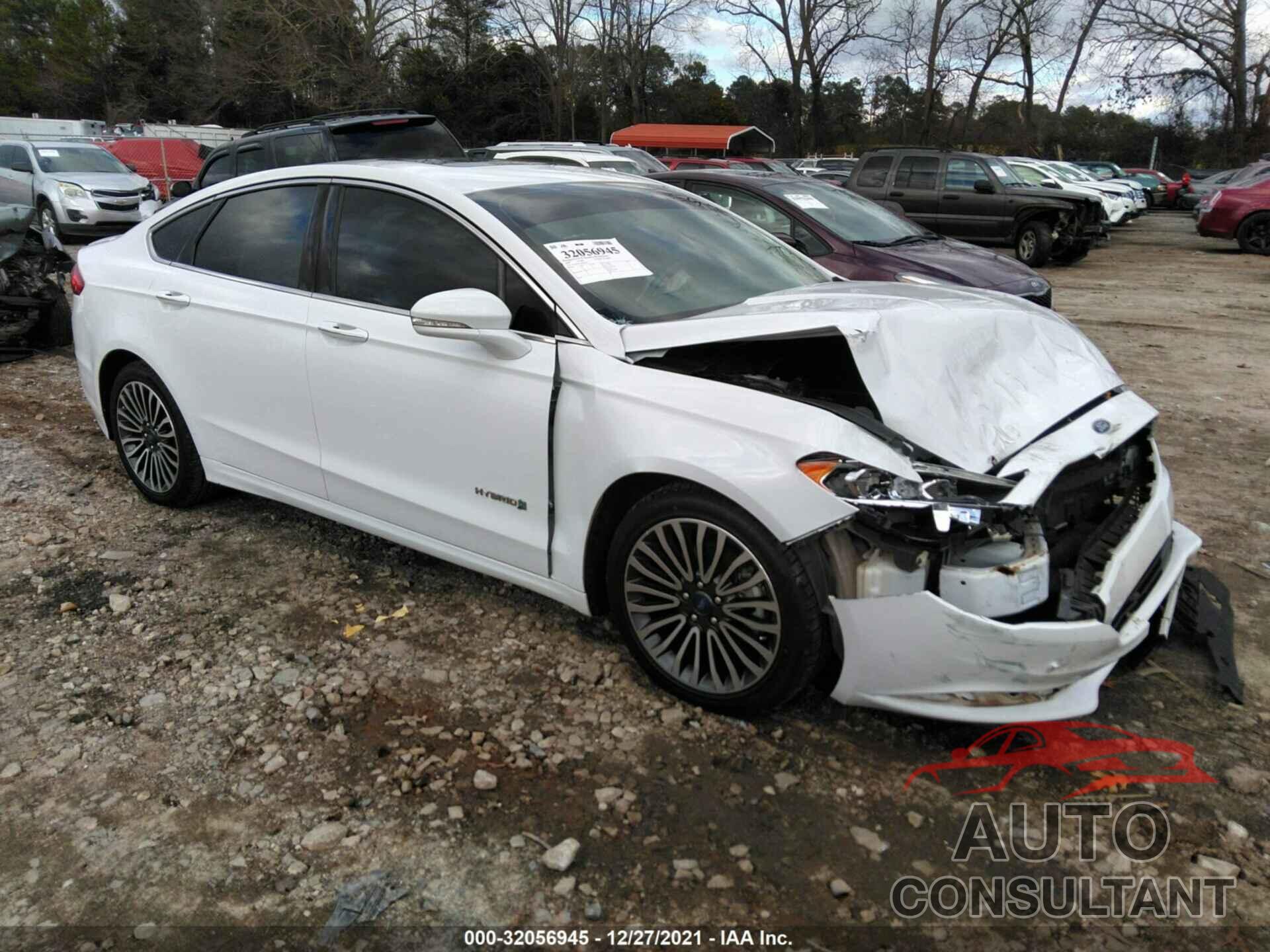 FORD FUSION HYBRID 2018 - 3FA6P0RU2JR249287