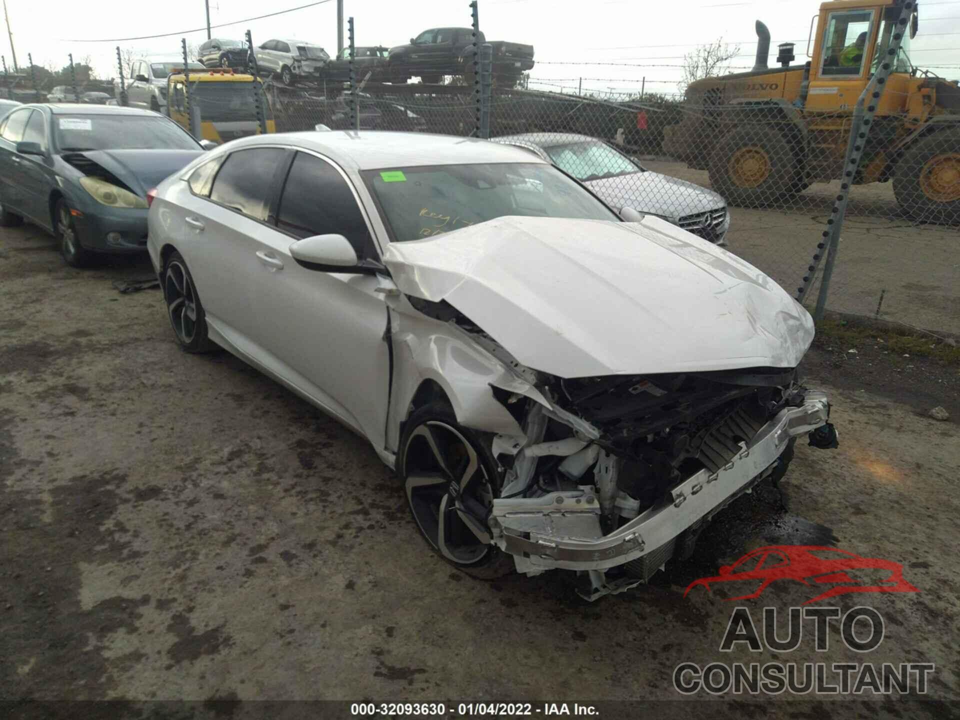 HONDA ACCORD SEDAN 2020 - 1HGCV1F37LA089295