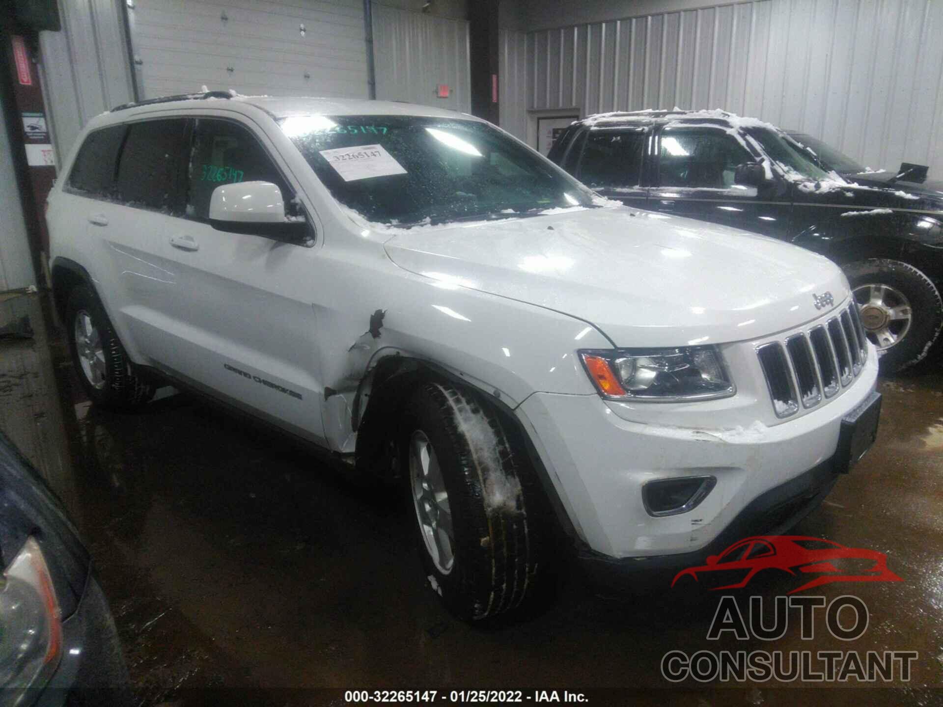 JEEP GRAND CHEROKEE 2016 - 1C4RJFAG1GC303431