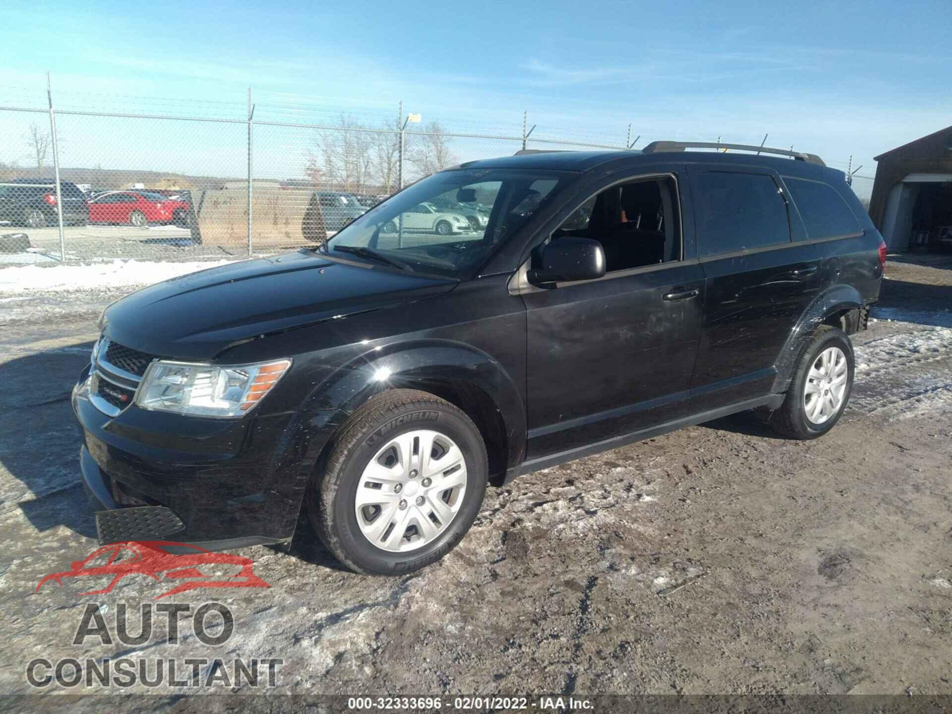DODGE JOURNEY 2017 - 3C4PDCAB6HT608091