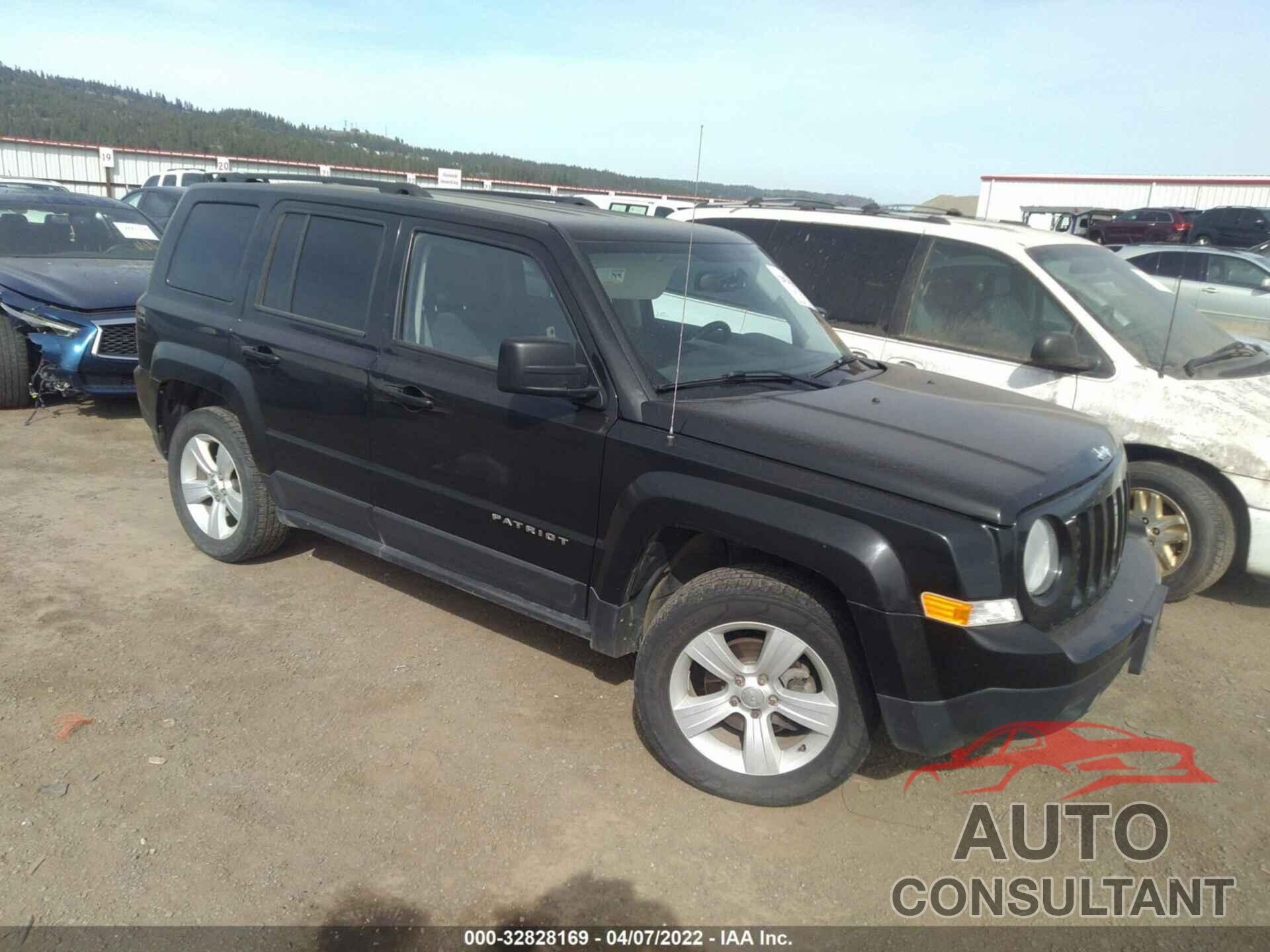 JEEP PATRIOT 2017 - 1C4NJRFB8HD144786