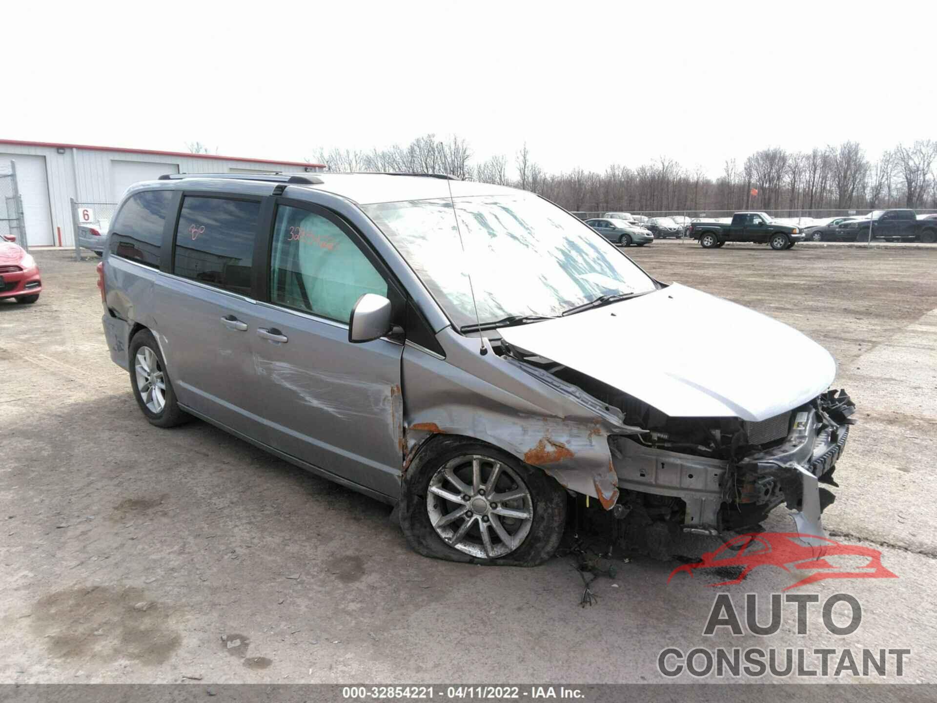 DODGE GRAND CARAVAN 2019 - 2C4RDGCG4KR600994