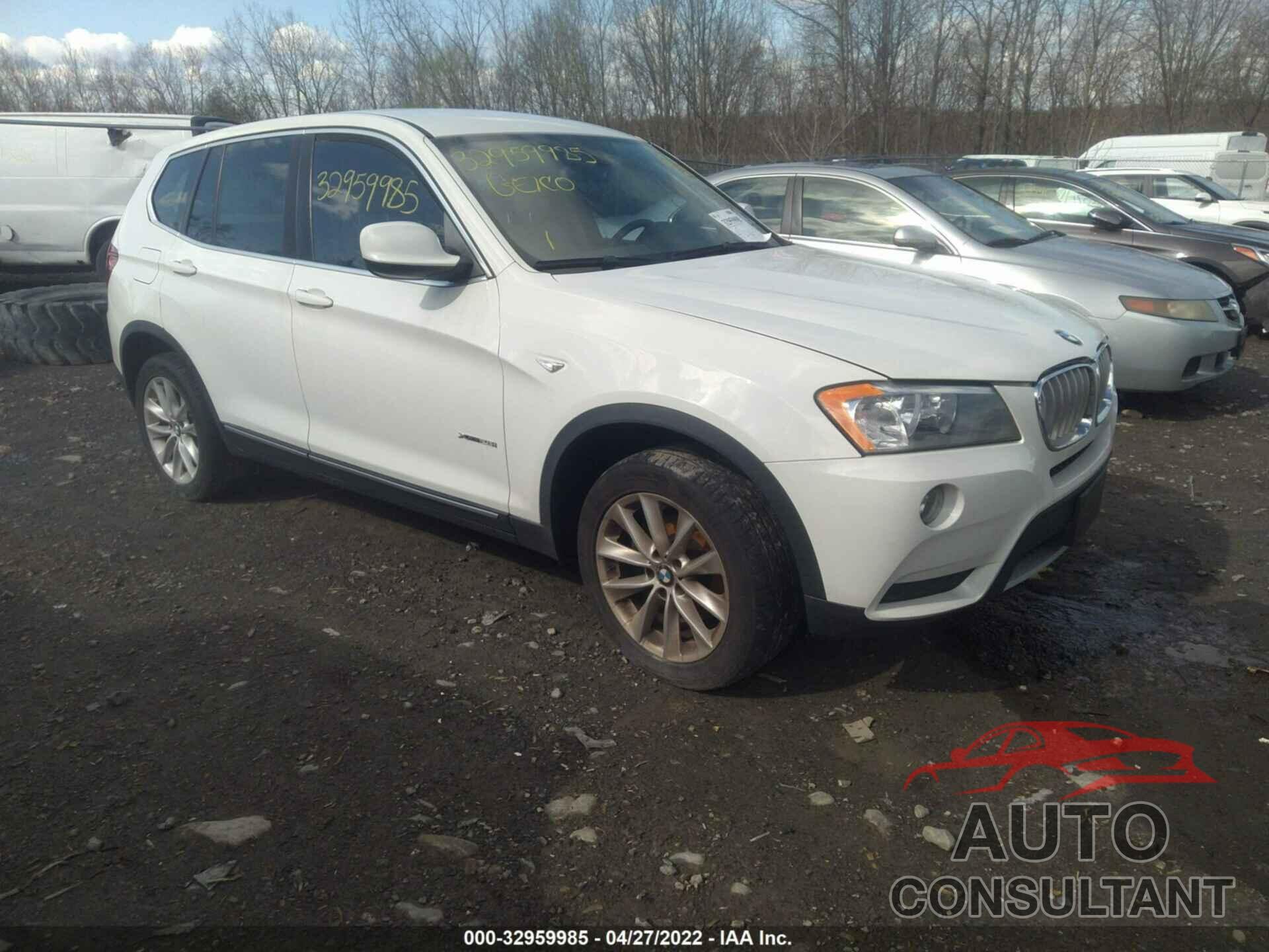 BMW X3 2014 - 5UXWX9C57E0D11323