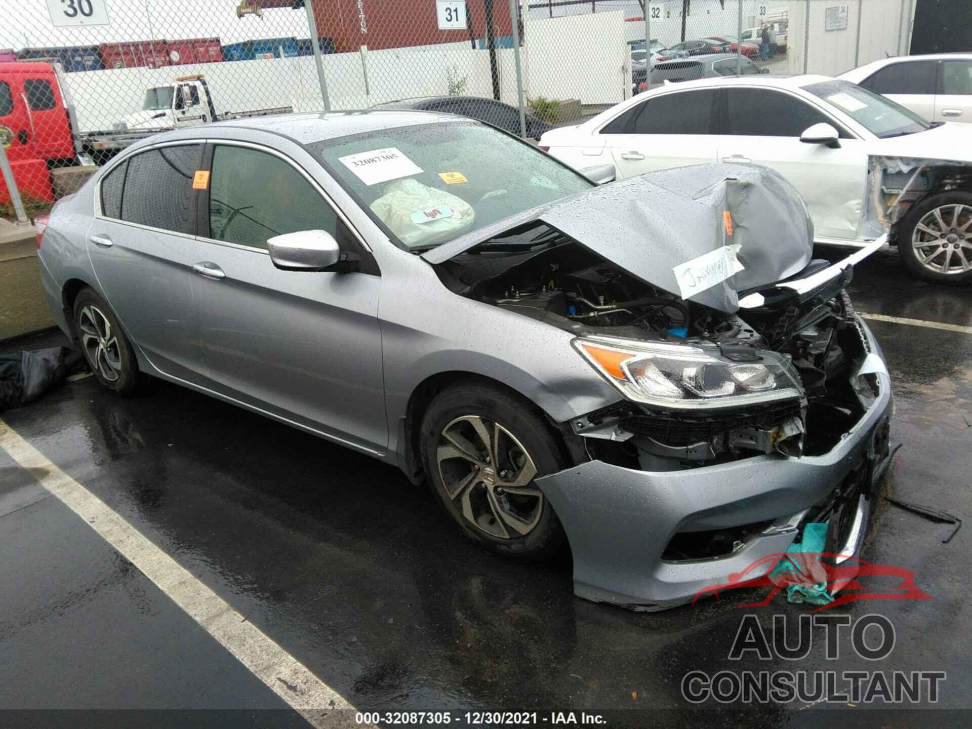 HONDA ACCORD SEDAN 2017 - 1HGCR2F33HA003787