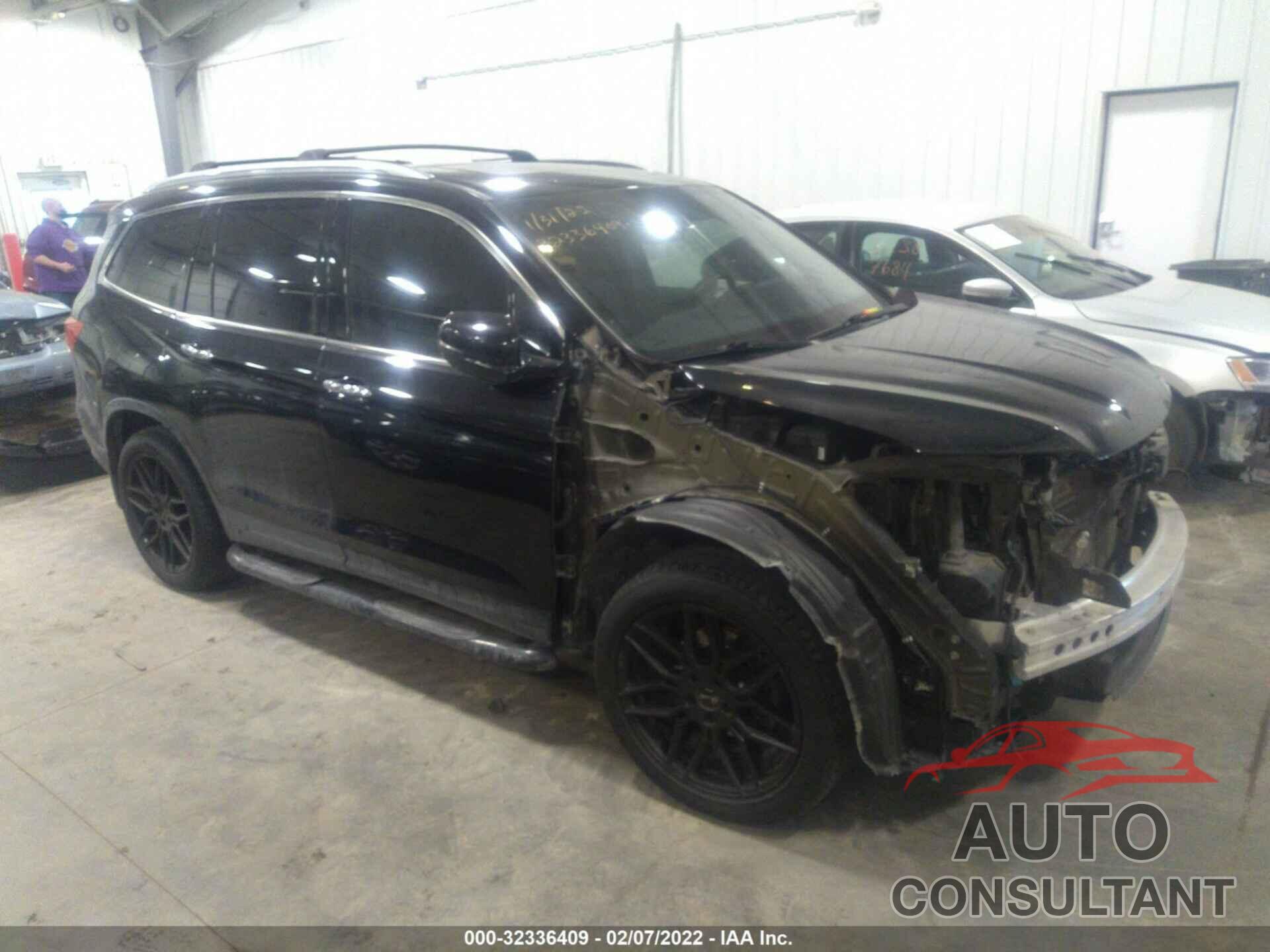HONDA PILOT 2016 - 5FNYF6H08GB105101