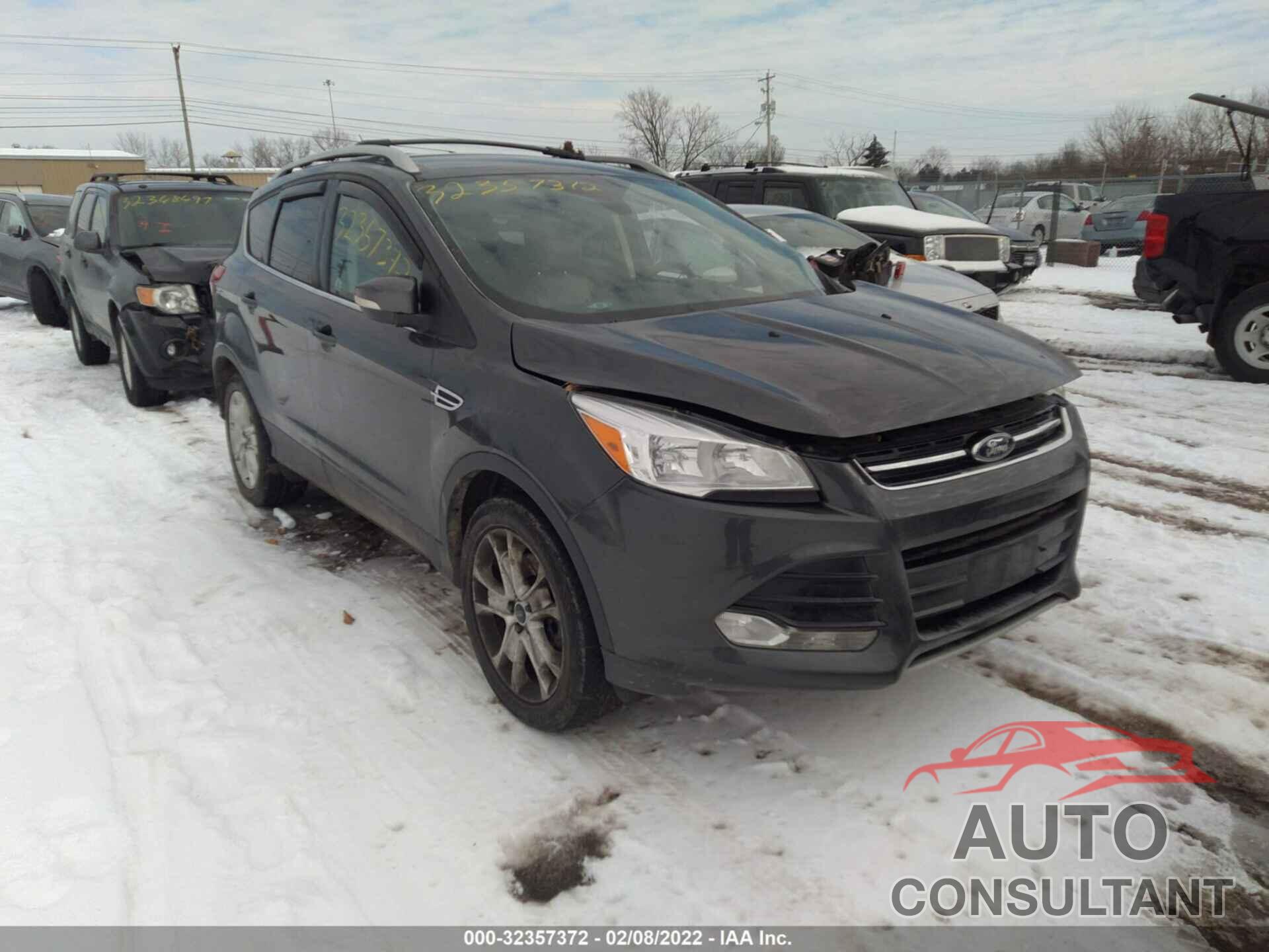 FORD ESCAPE 2016 - 1FMCU9J98GUB53873