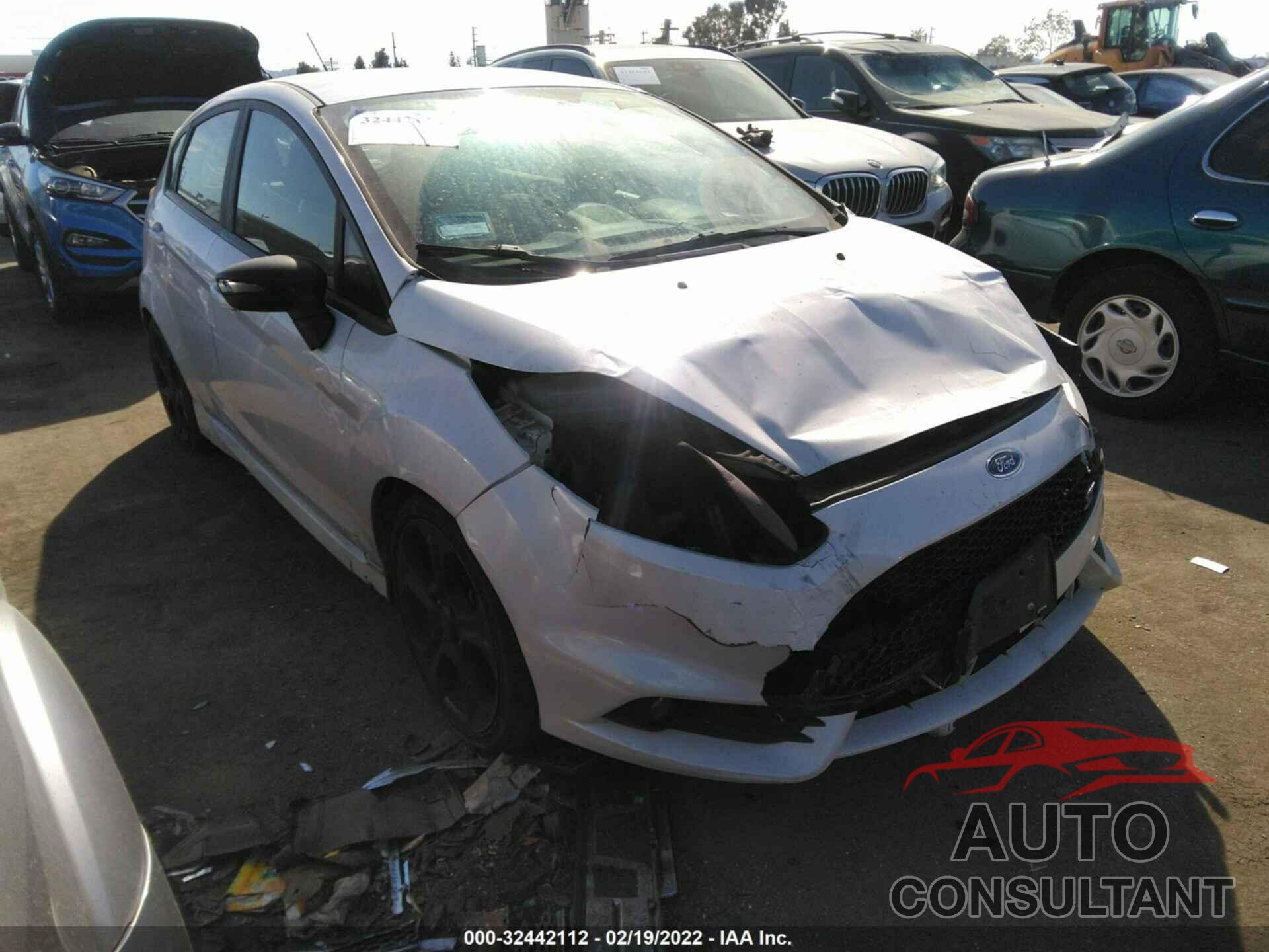 FORD FIESTA 2016 - 3FADP4GX5GM147239
