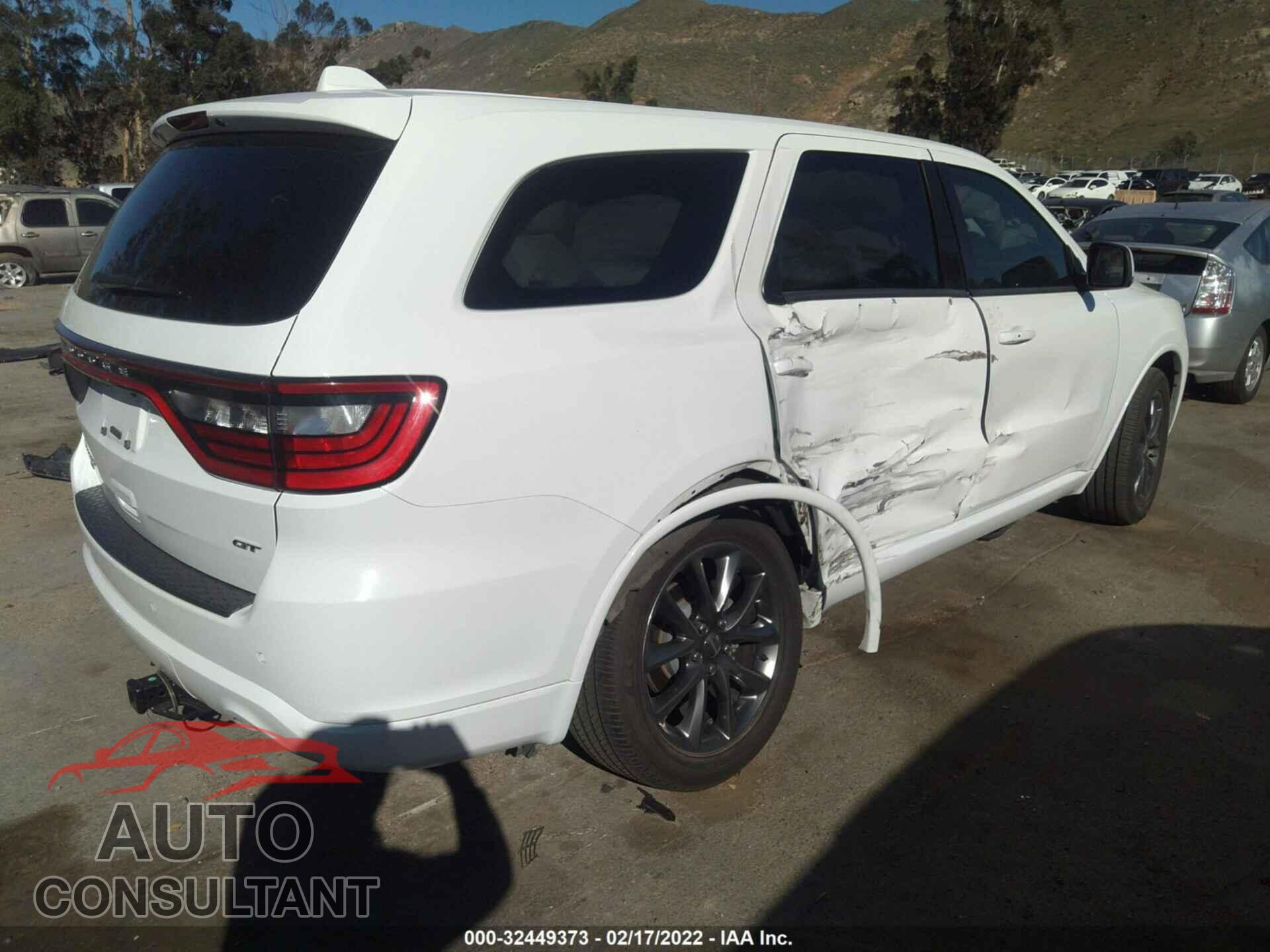 DODGE DURANGO 2018 - 1C4RDJDG7JC282517