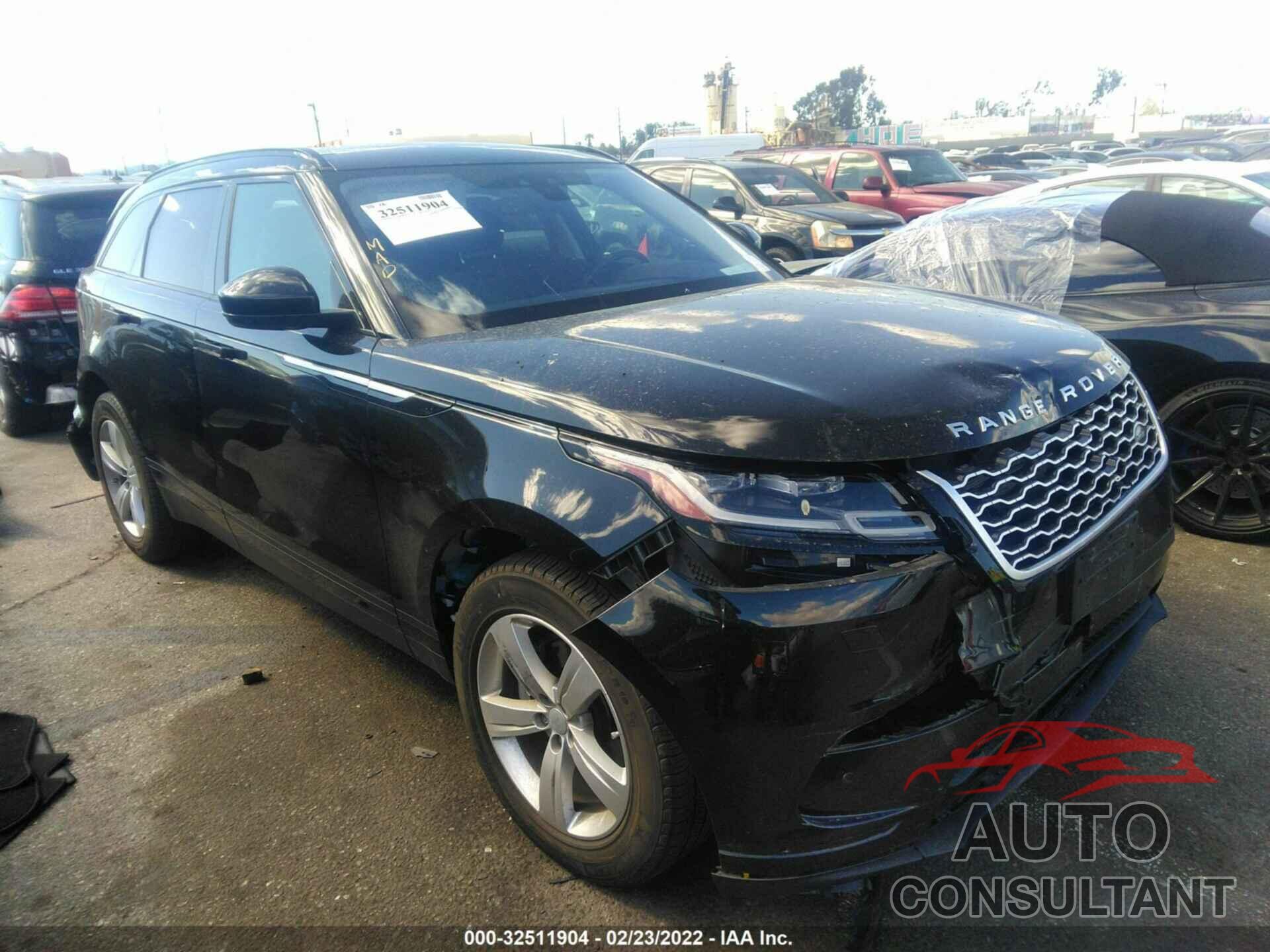 LAND ROVER RANGE ROVER VELAR 2019 - SALYB2EX3KA781830